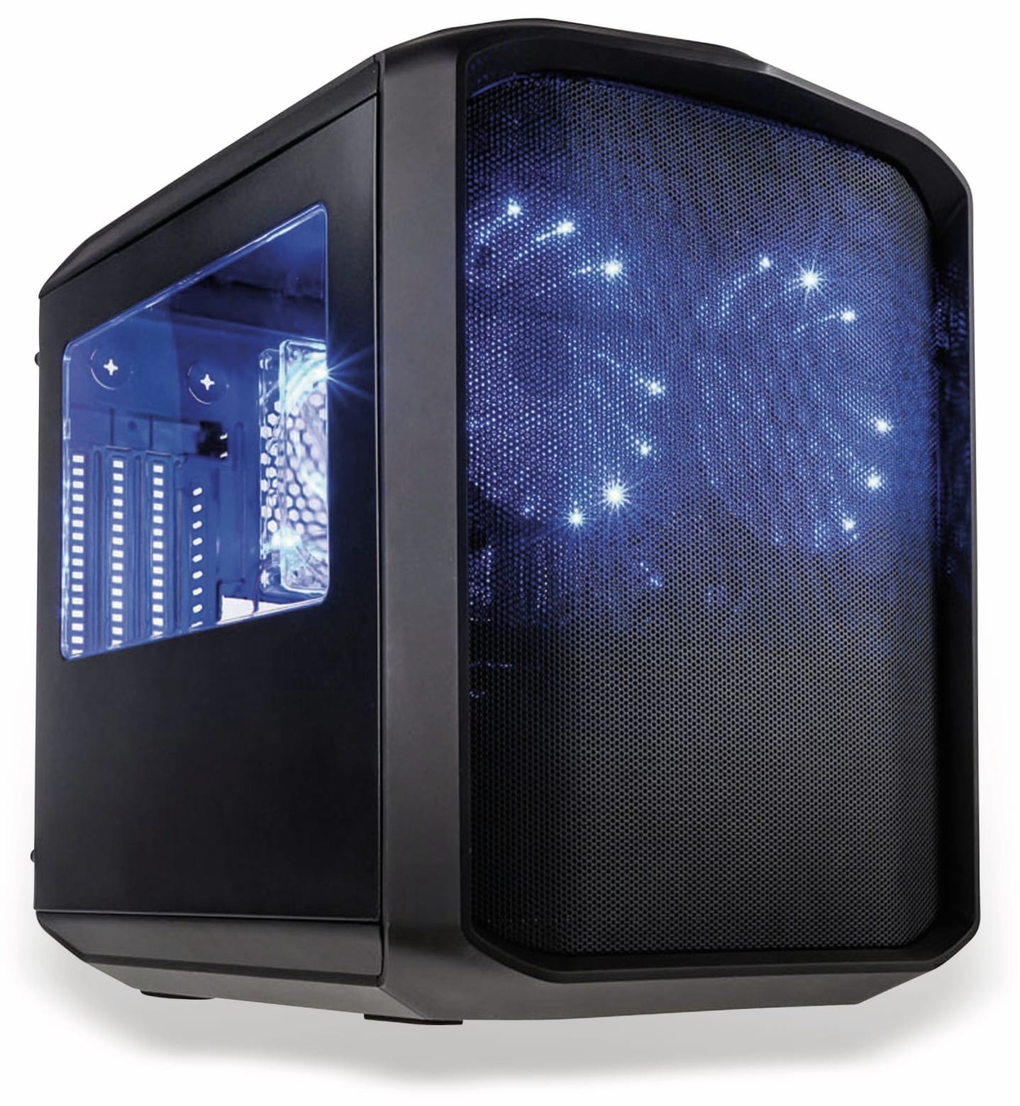 Kolink PC-Gehäuse Sanctuary, Micro-ATX, schwarz