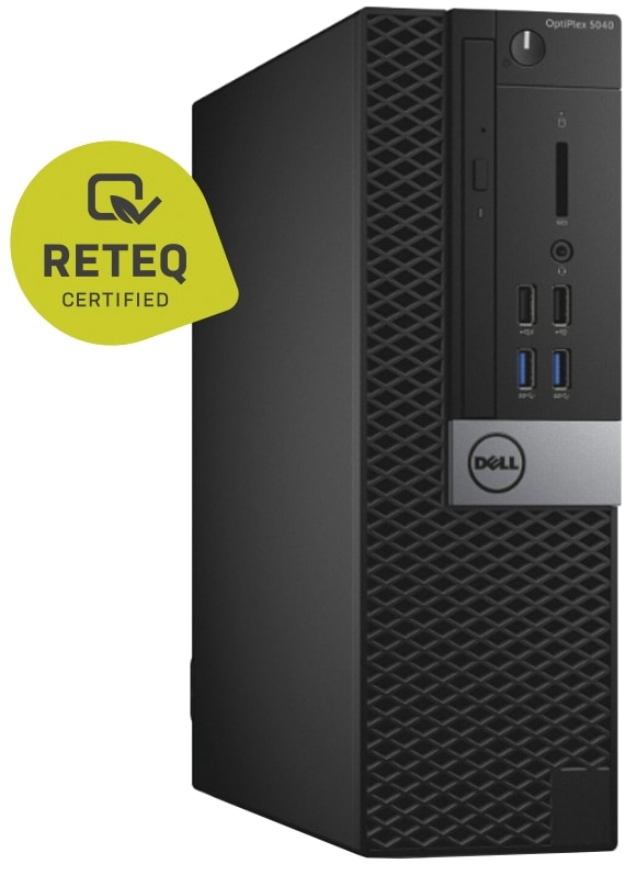 DELL PC OPTIPLEX 5040SFF, i5, 16GB, 1TB, Win10Home, refurbished