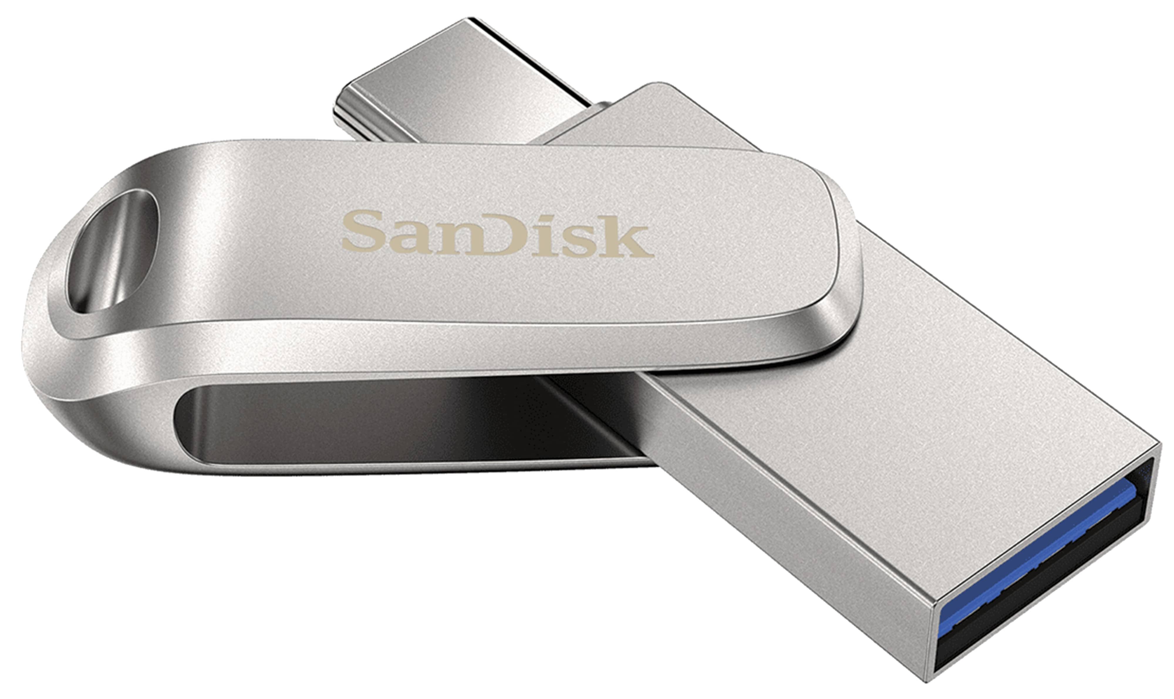 SANDISK USB Stick Ultra Dual Drive Luxe 128GB