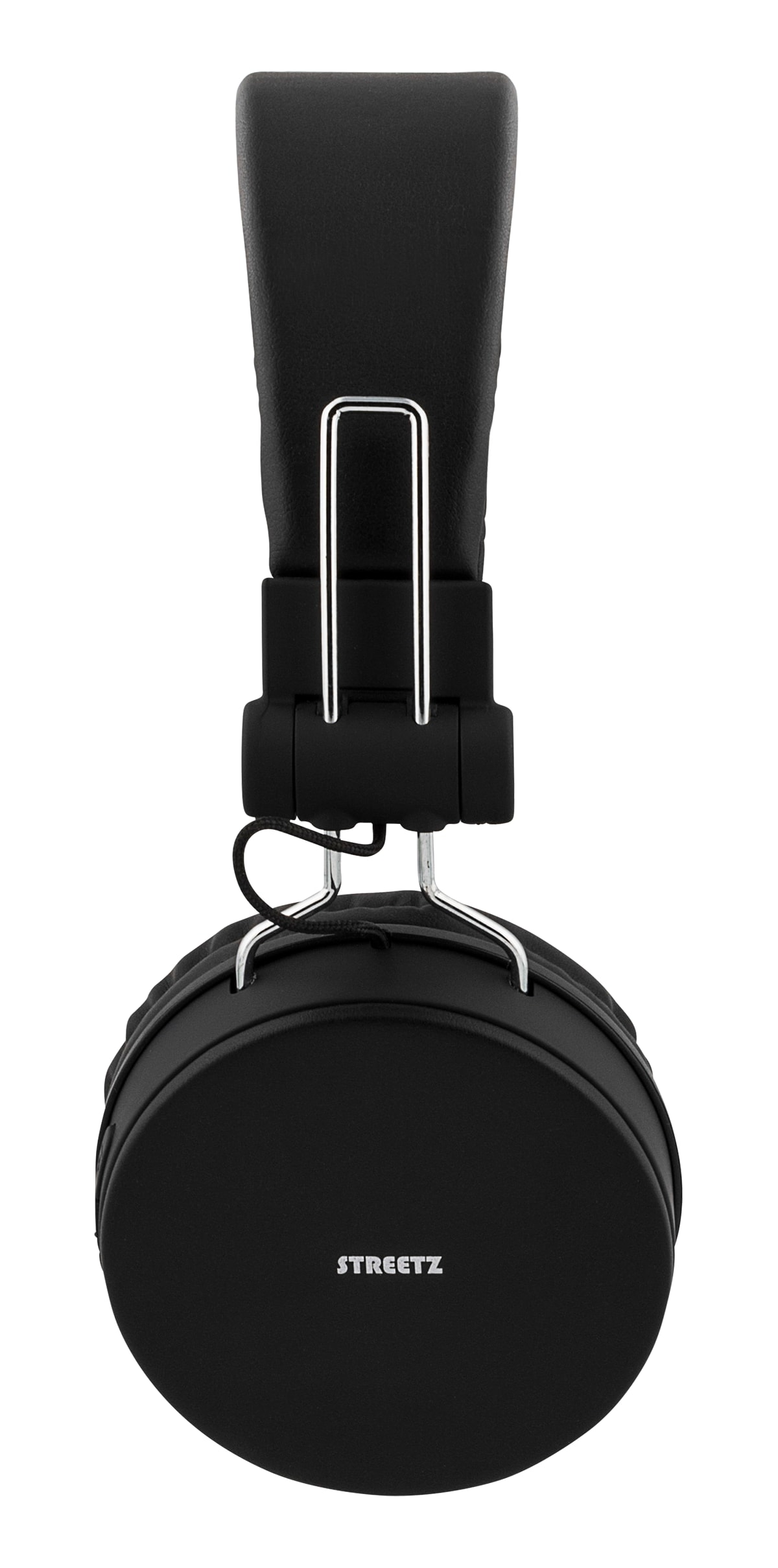 STREETZ Bluetooth On-Ear Kopfhörer HL-BT400, faltbar, schwarz