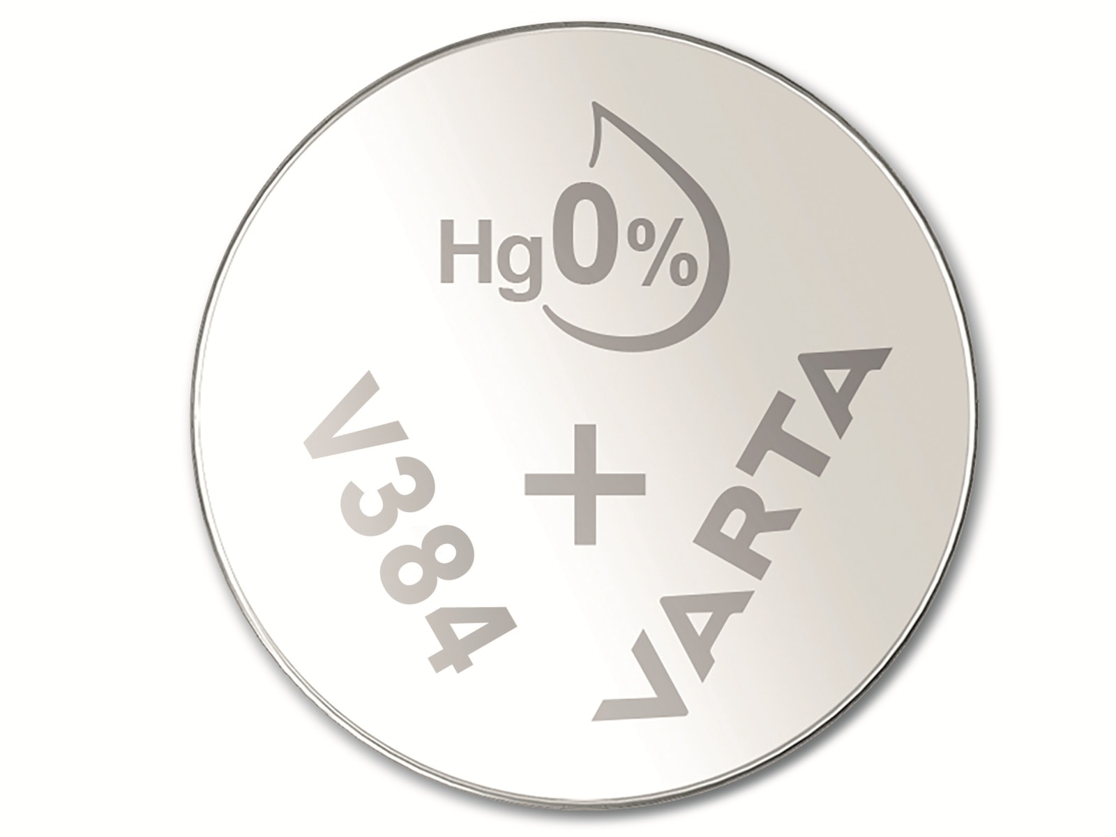 VARTA Knopfzelle Silver Oxide, 384 SR41, 1.55V, 10 Stück