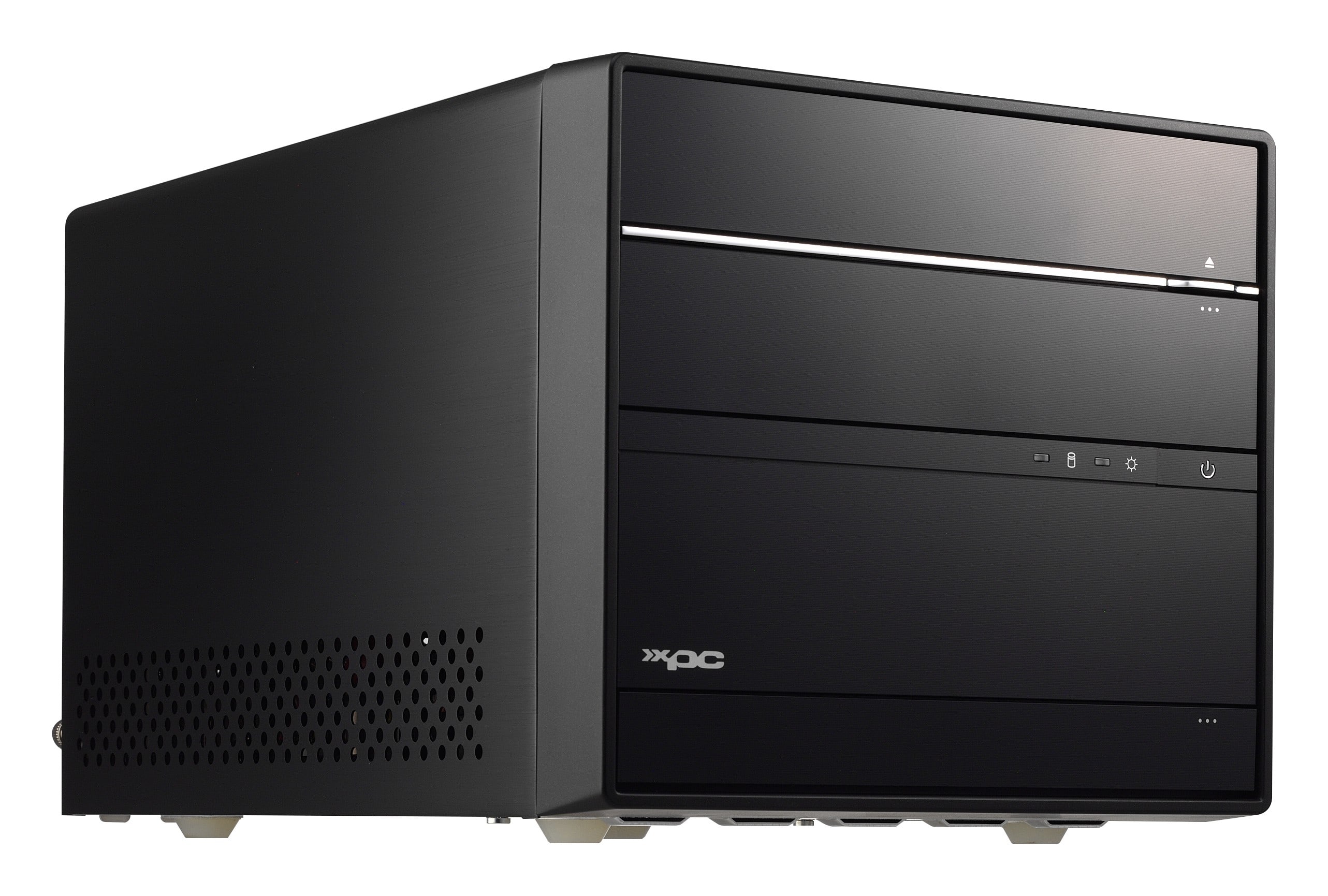 SHUTTLE Barebone XPC SH570R6, DDR4, Intel H570, LGA 1200, schwarz