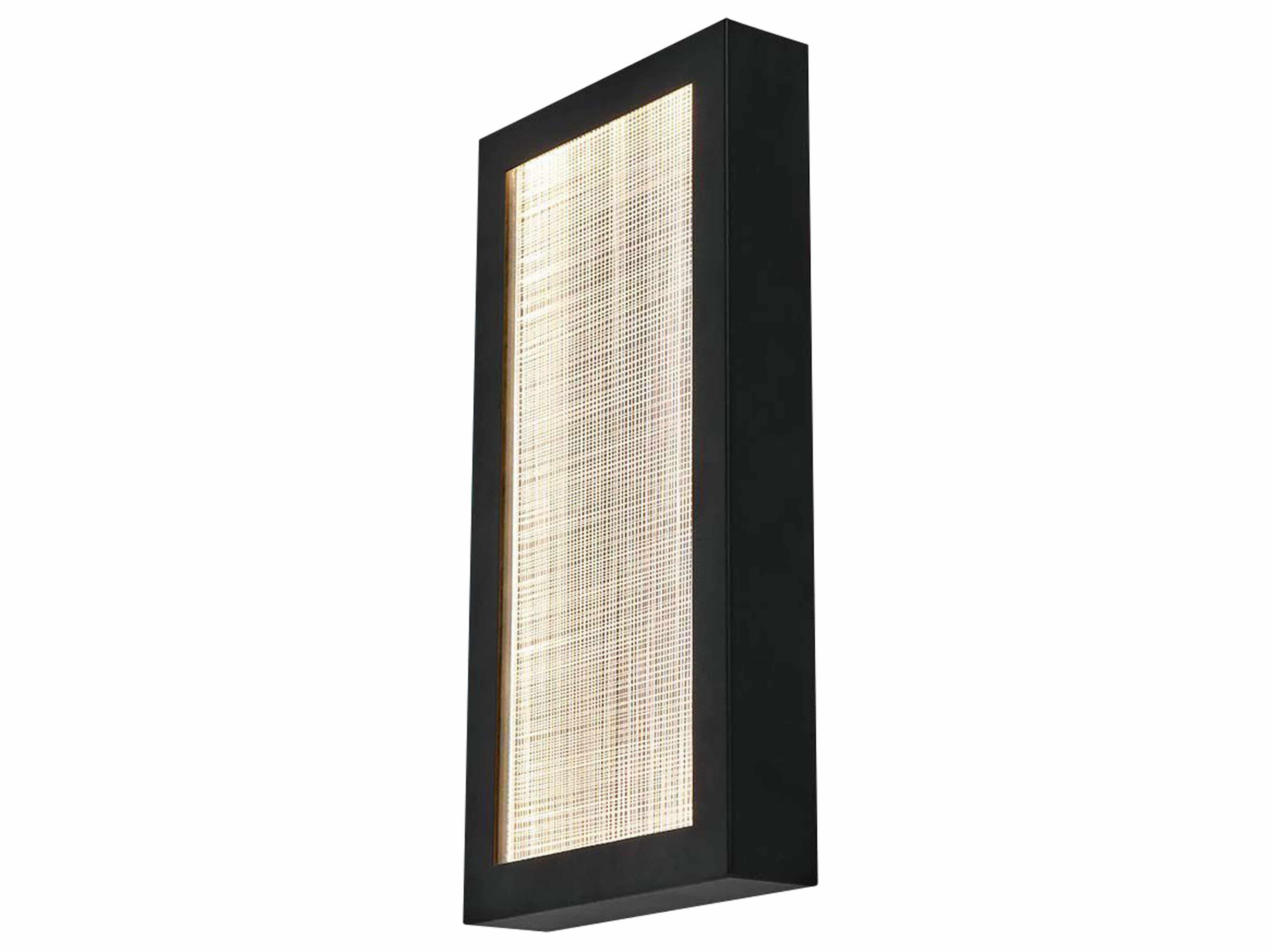 V-TAC LED-Wandleuchte VT-1188, EEK: F, 20 W, 2300 lm, 3000 K, schwarz