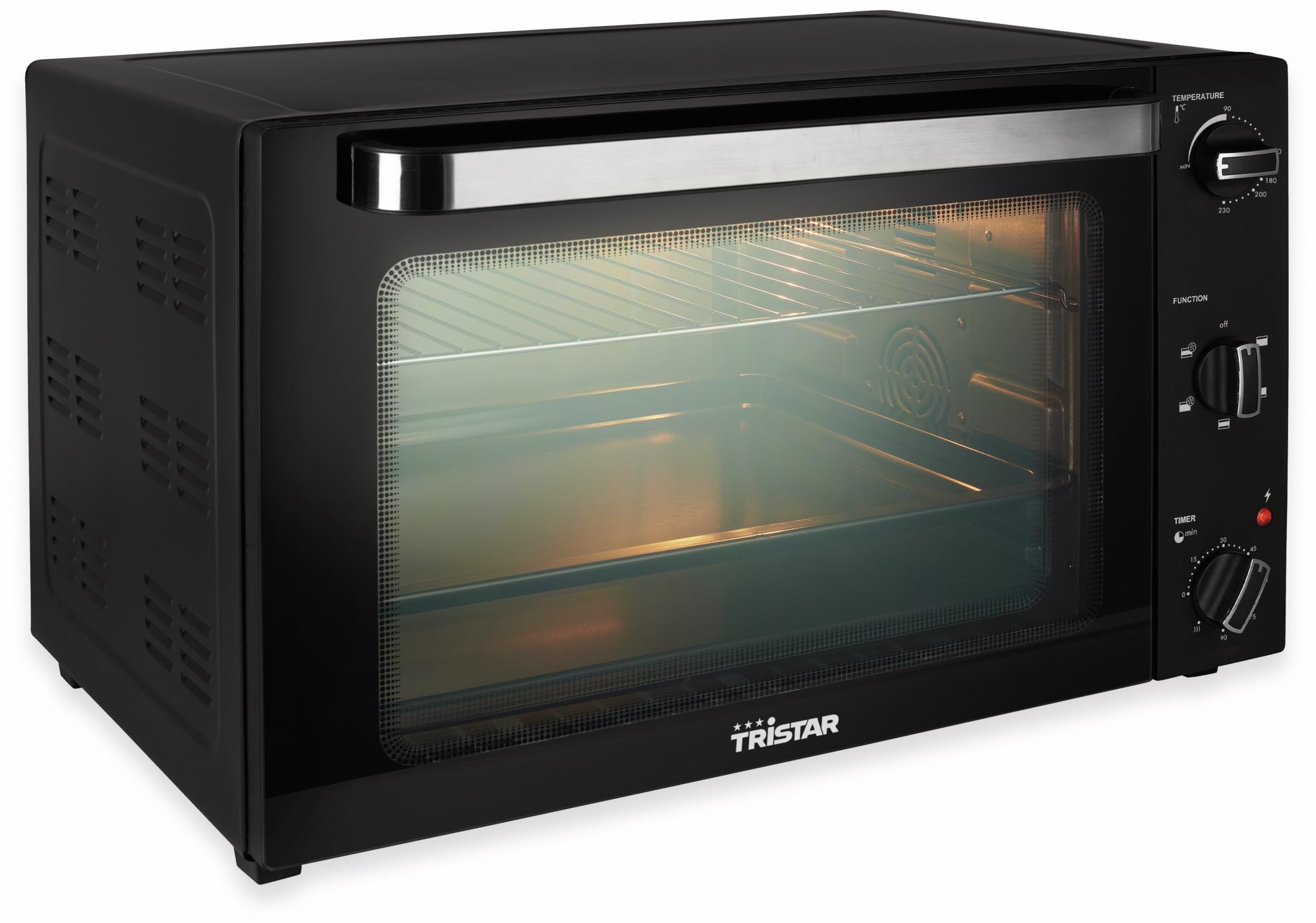 TRISTAR Mini-Backofen OV-3640, 60 L, 2000 W