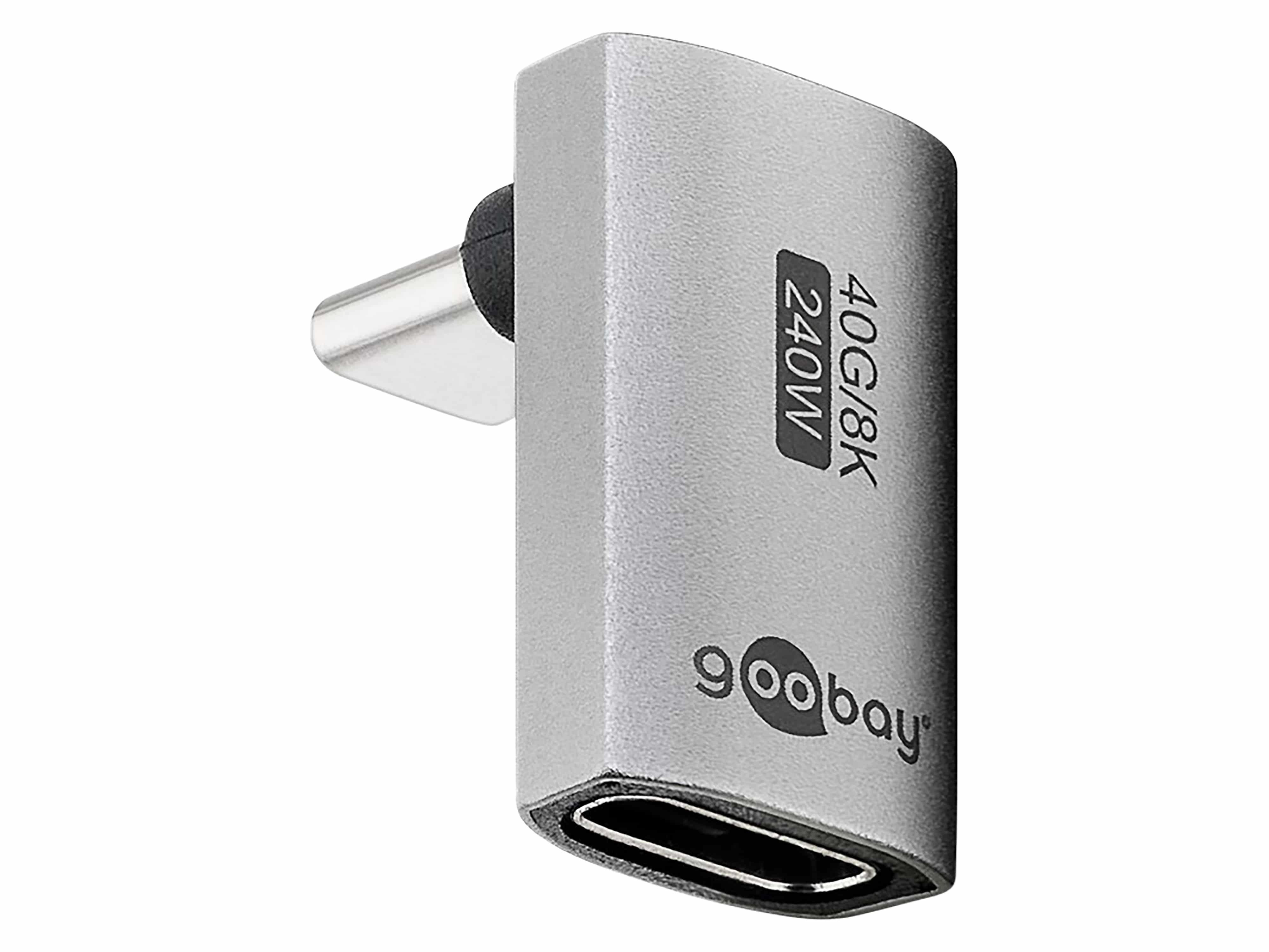 GOOBAY USB-C-Adapter 74442 90° USB4