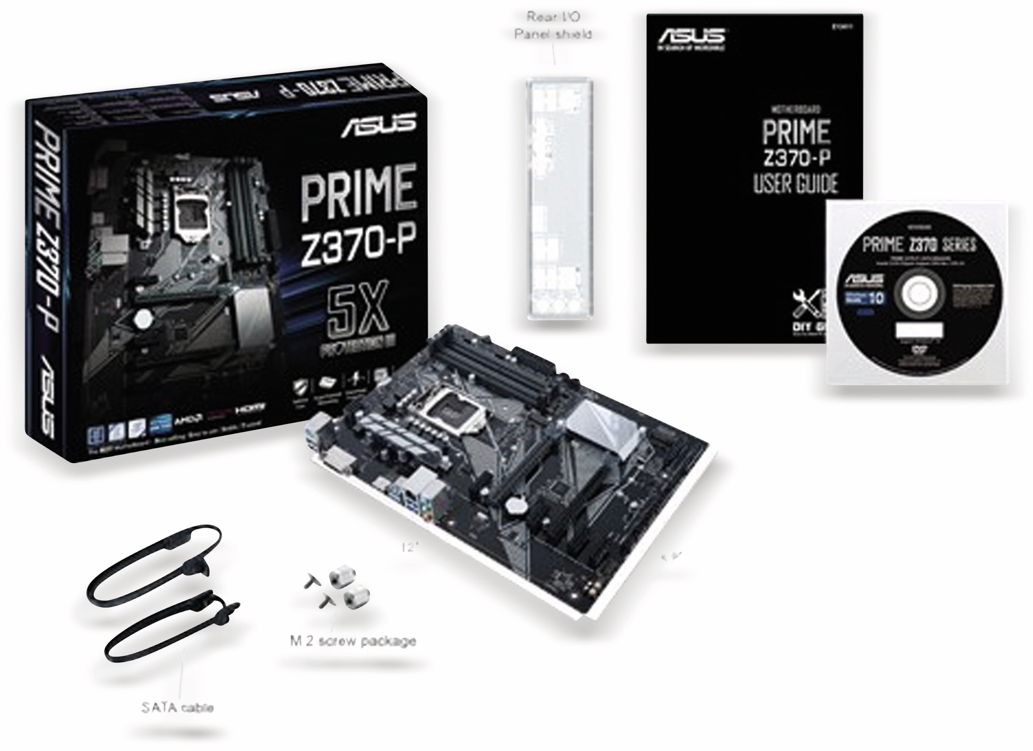 ASUS Mainboard Prime Z370-P, LGA1151