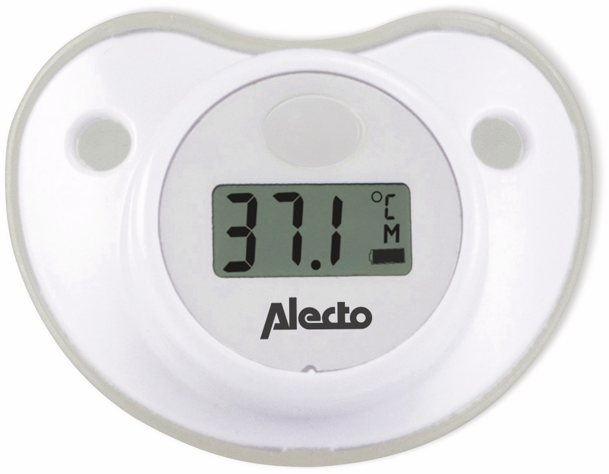 ALECTO Digitales Fieberthermometer-Set BC-04, 2-teilig, weiß