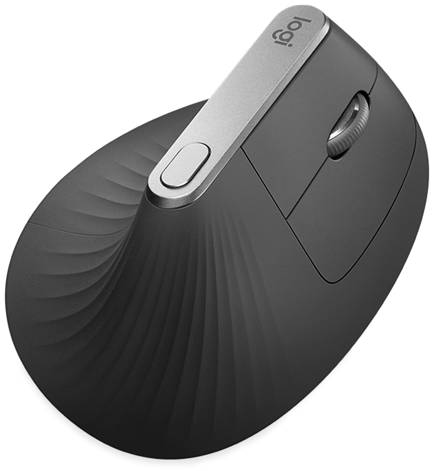 LOGITECH Funkmaus MX Vertical, Unifying, Bluetooth, 4000 dpi