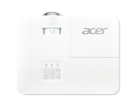 ACER Beamer H6518STi, 16:9, DLP, 3500 Lumen, USB, VGA, Composite-Video