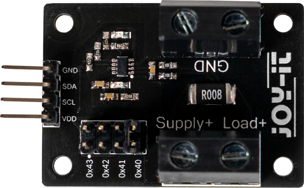 JOY-IT Spannungsregler SBC-DVA, 16 BIT