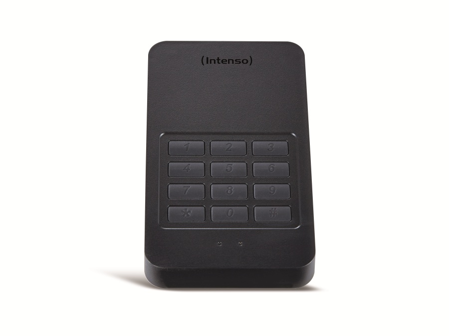 Intenso USB 3.0 HDD Memory Safe, AES, 1 TB, schwarz