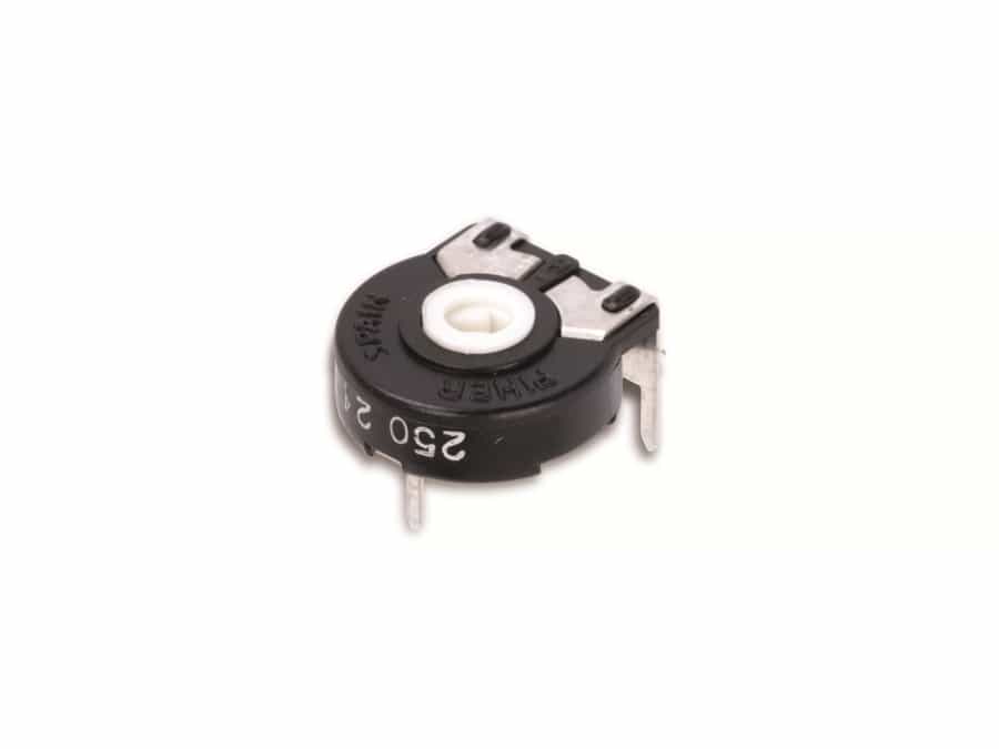 PIHER Potentiometer PT-15NV02, 50 KΩ, liegend