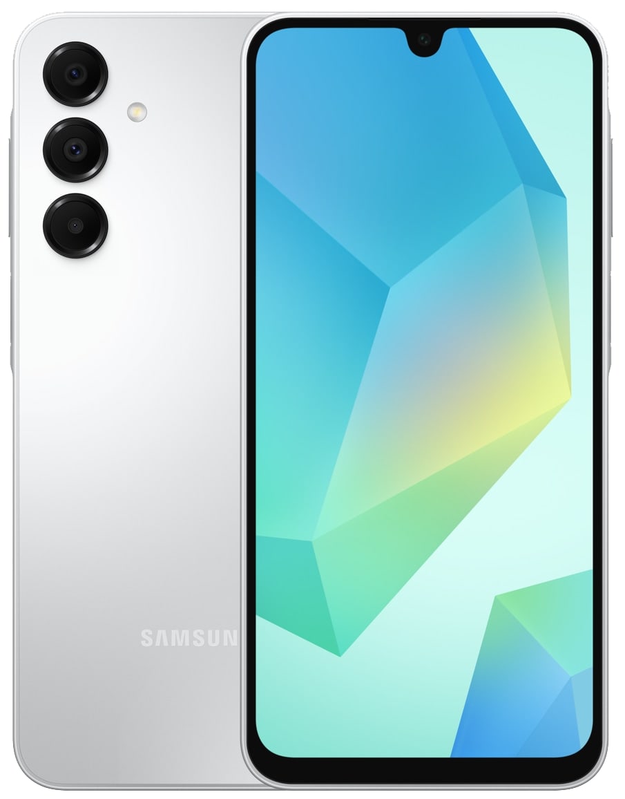 SAMSUNG Smartphone Galaxy A16 4G 128GB grau