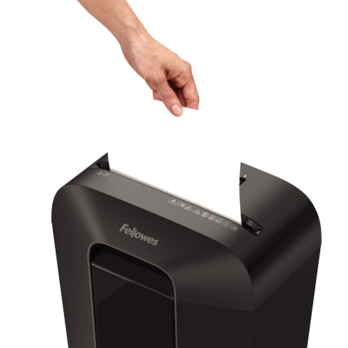 FELLOWES Aktenvernichter Powershred LX70, schwarz