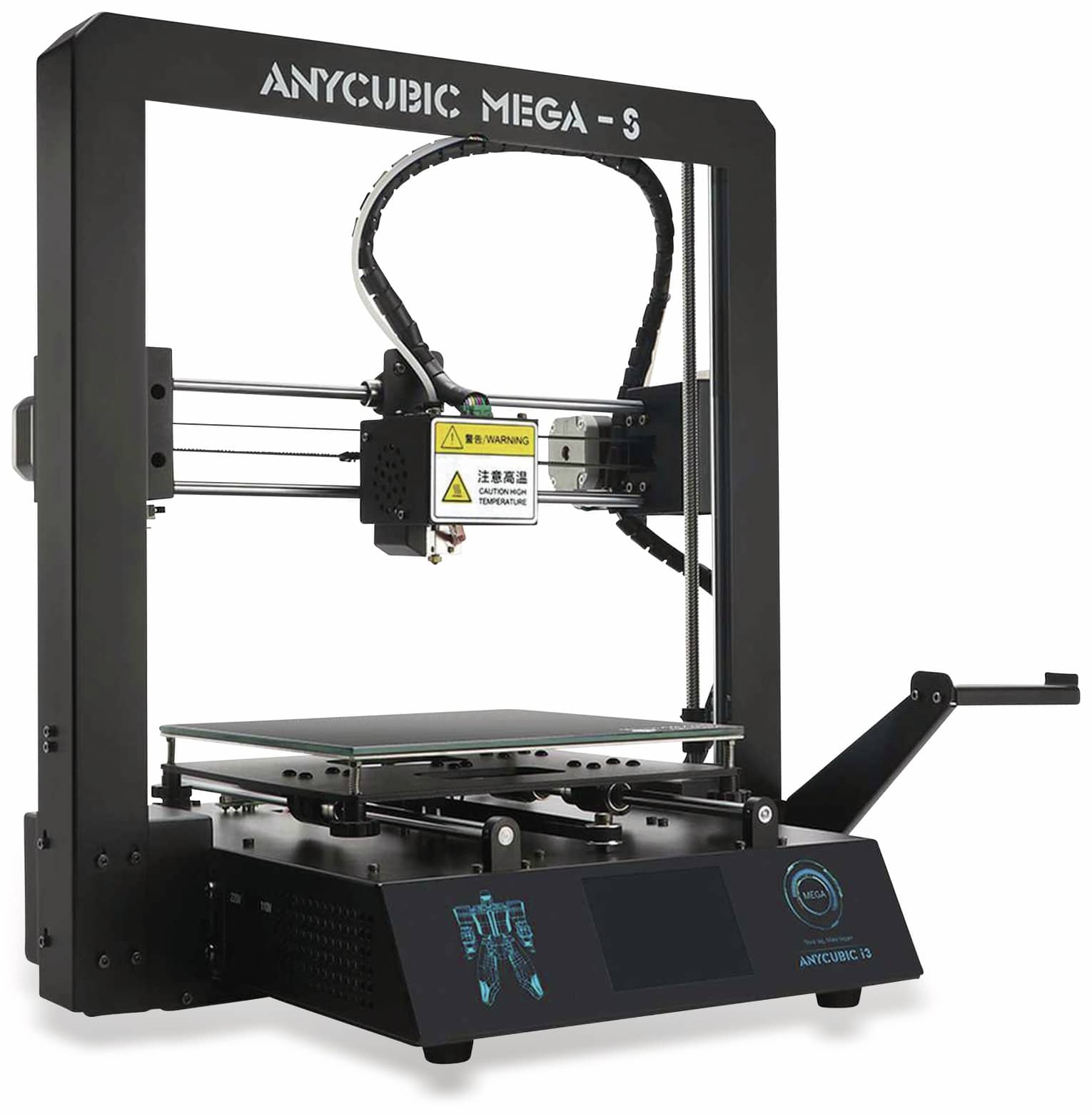 Anycubic 3D Drucker, I3 Mega-S Ultrabase Druckerbausatz