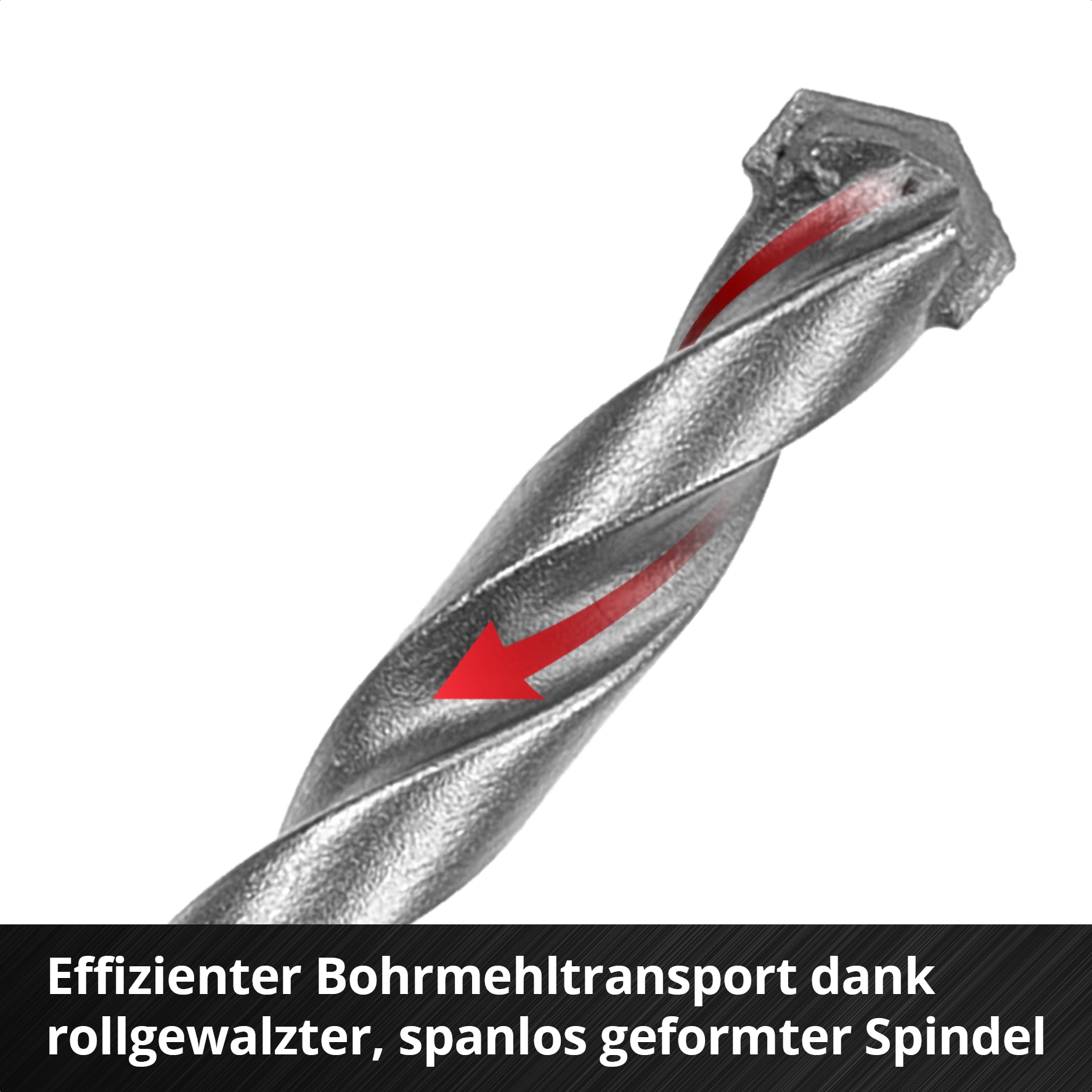 EINHELL Steinbohrer-Set, 108743, S-Case, 10-teilig