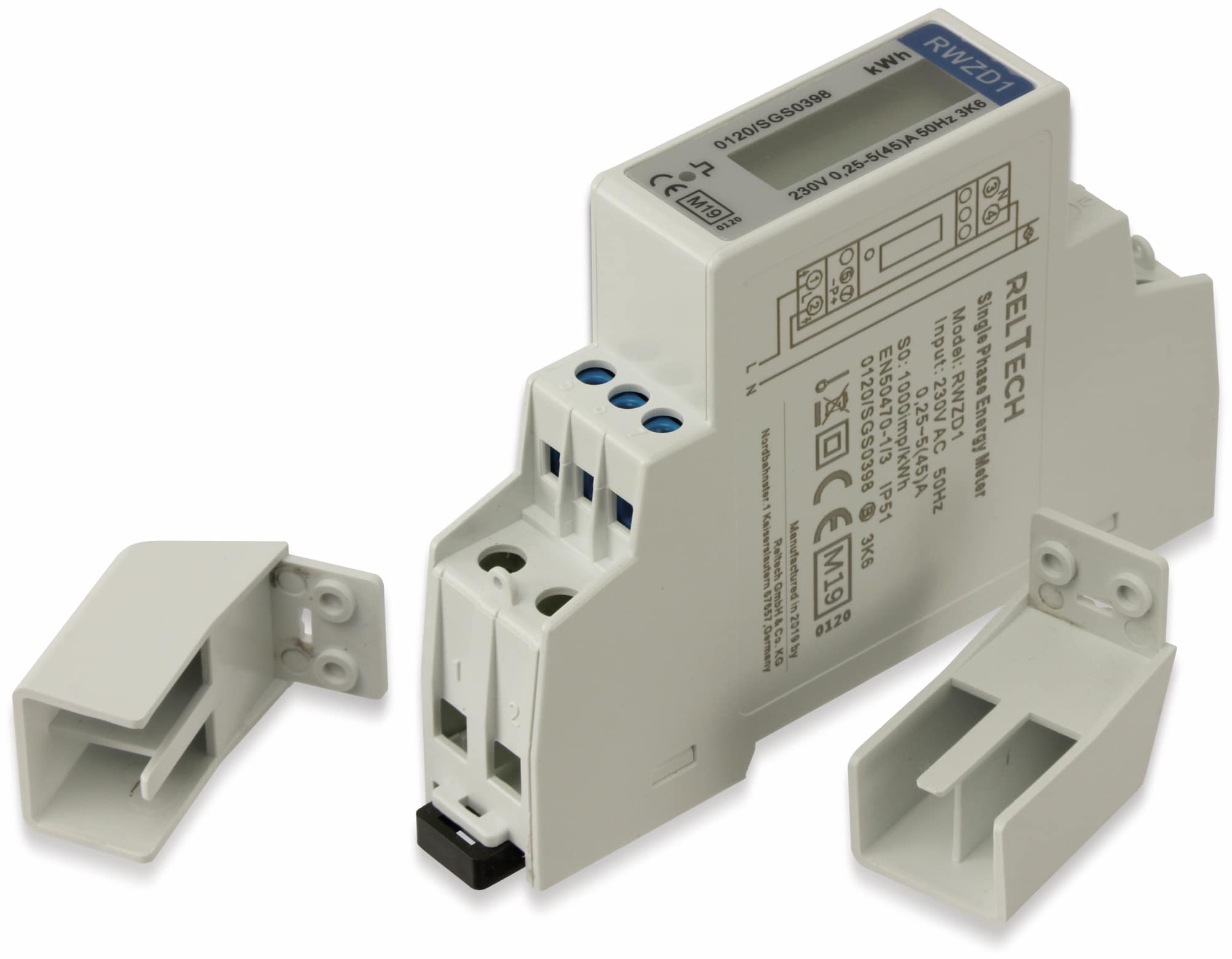 RELTECH Wechselstromzähler RWZD1-MID