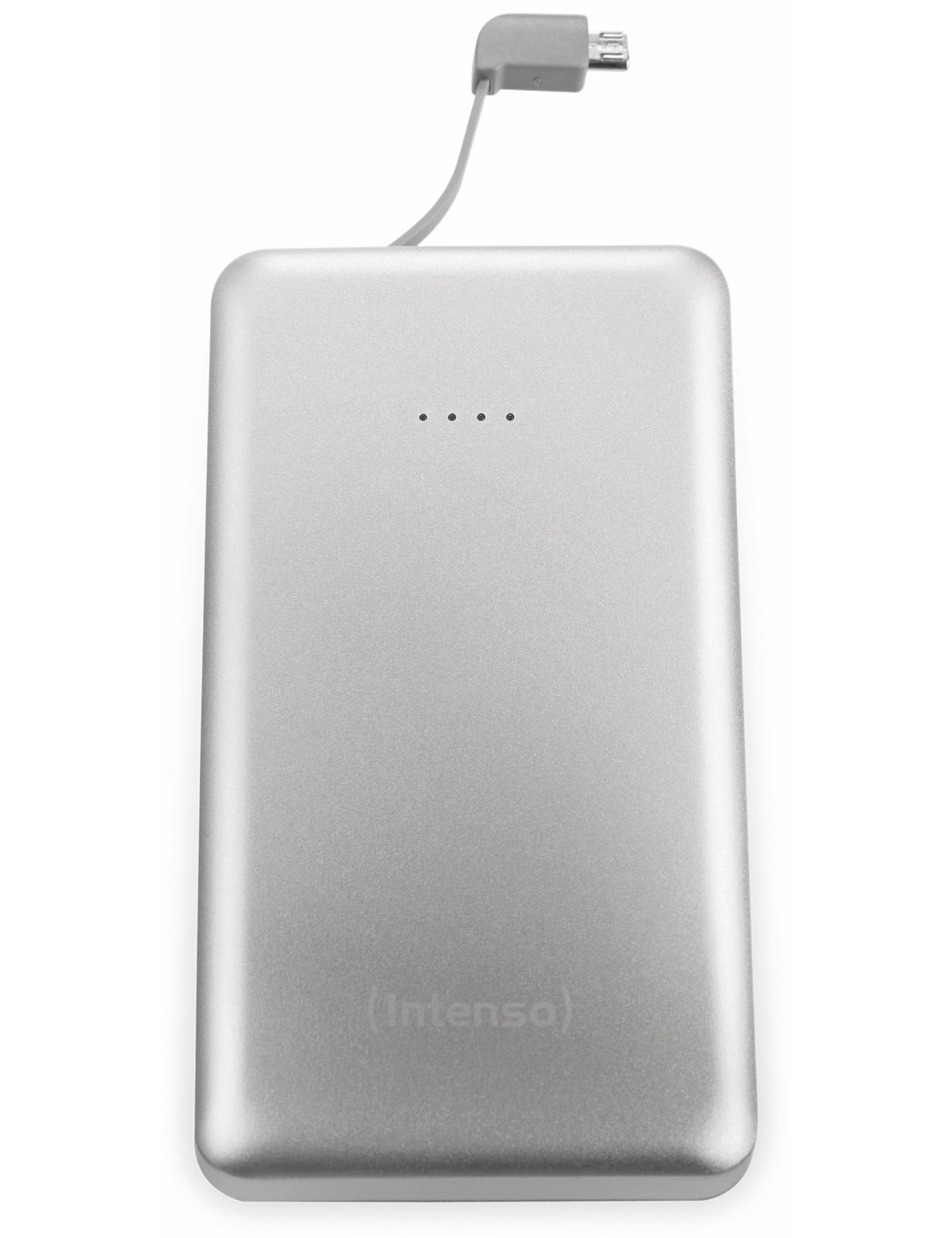 Intenso USB Powerbank 7332531 S10000, 10.000 mAh, silber