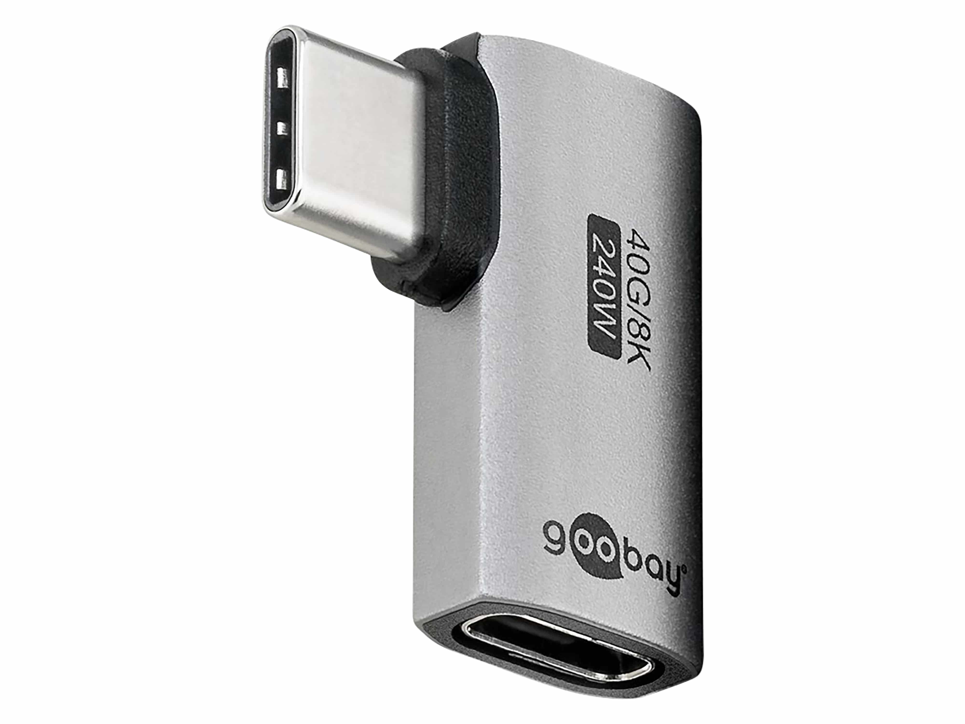 GOOBAY USB-C-Adapter 74441 90° horizontal USB4