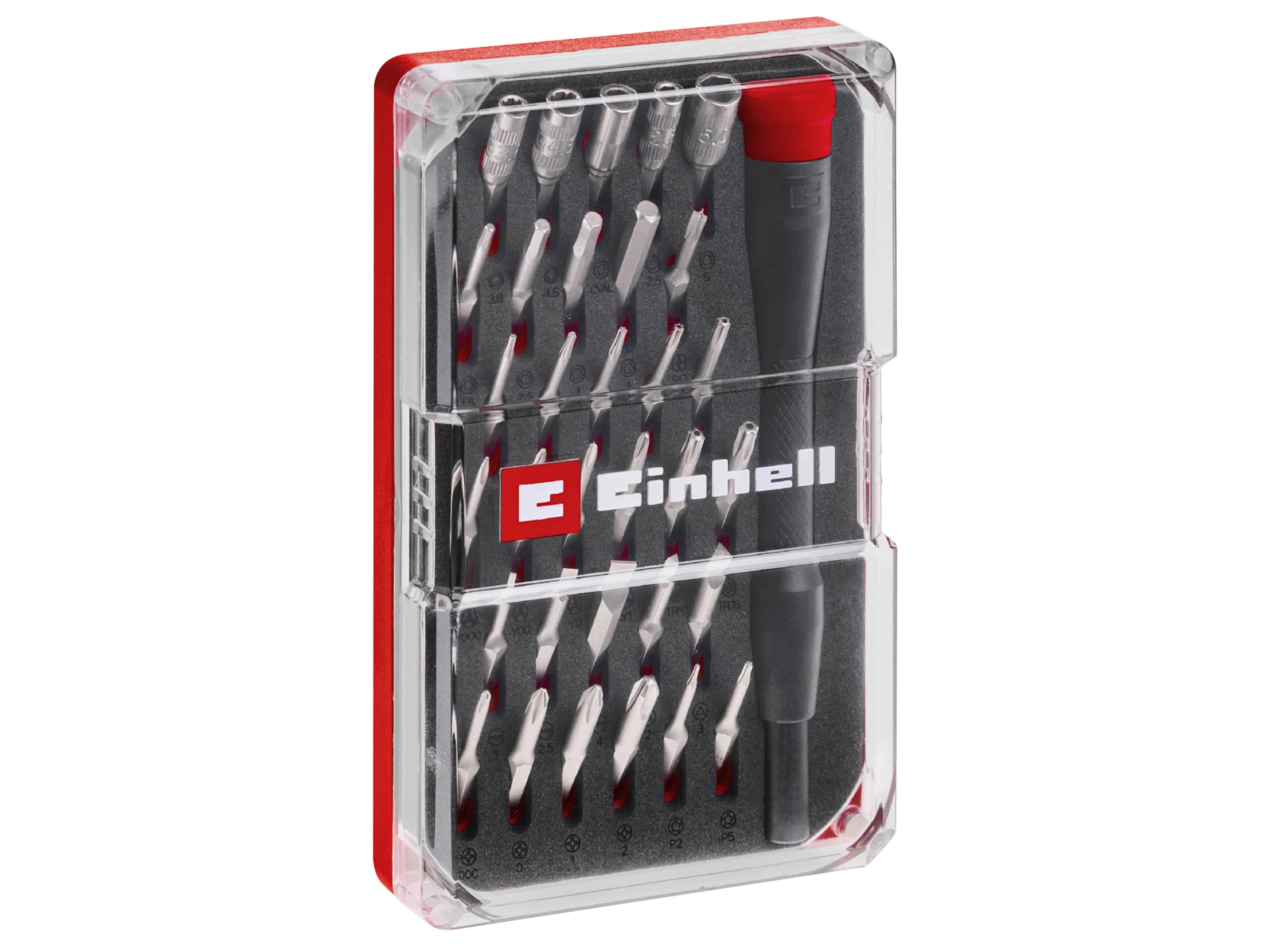 EINHELL Präzisionsbit-Set, 115010, 33-teilig