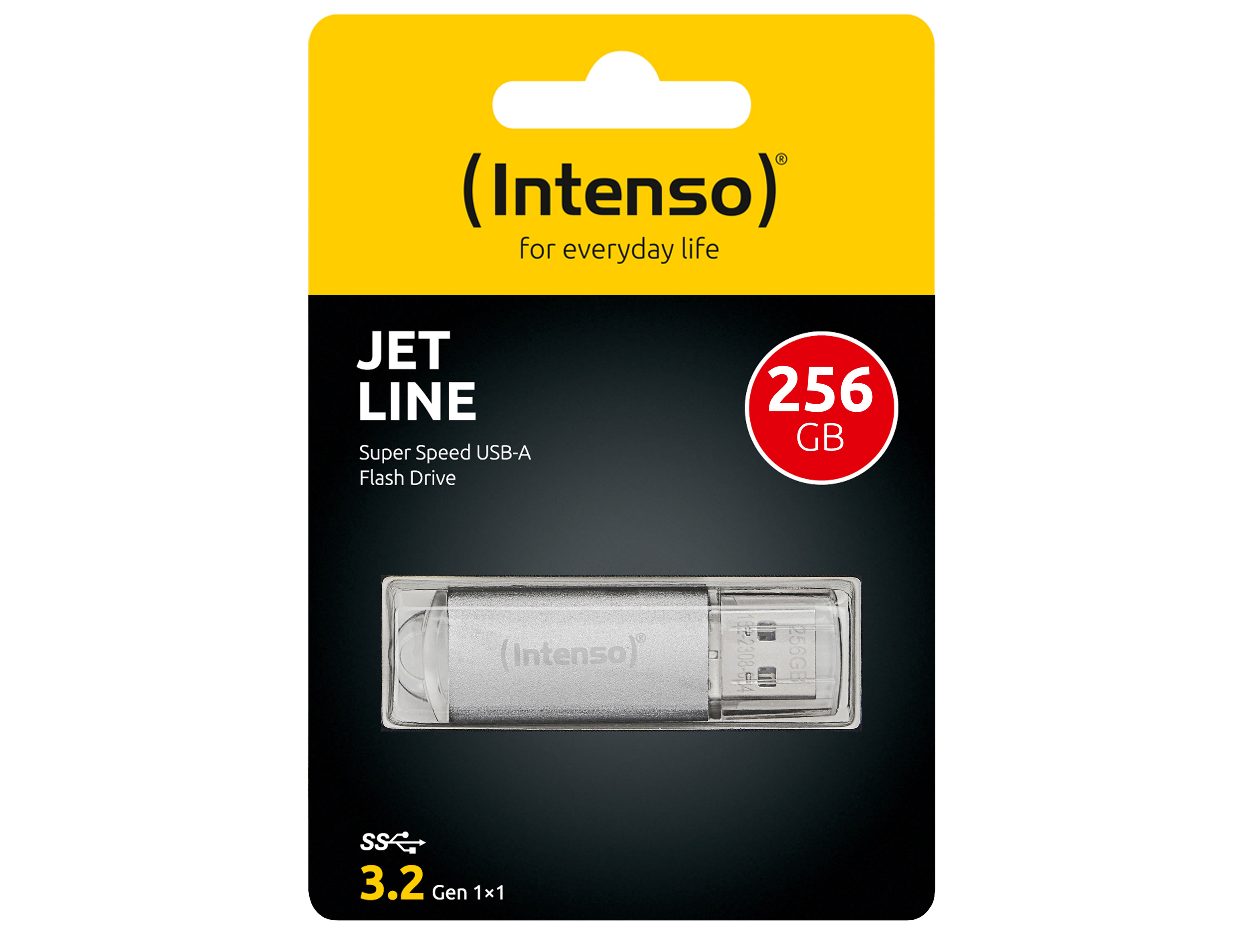 INTENSO USB-Stick Jet Line, USB-A, 256 GB