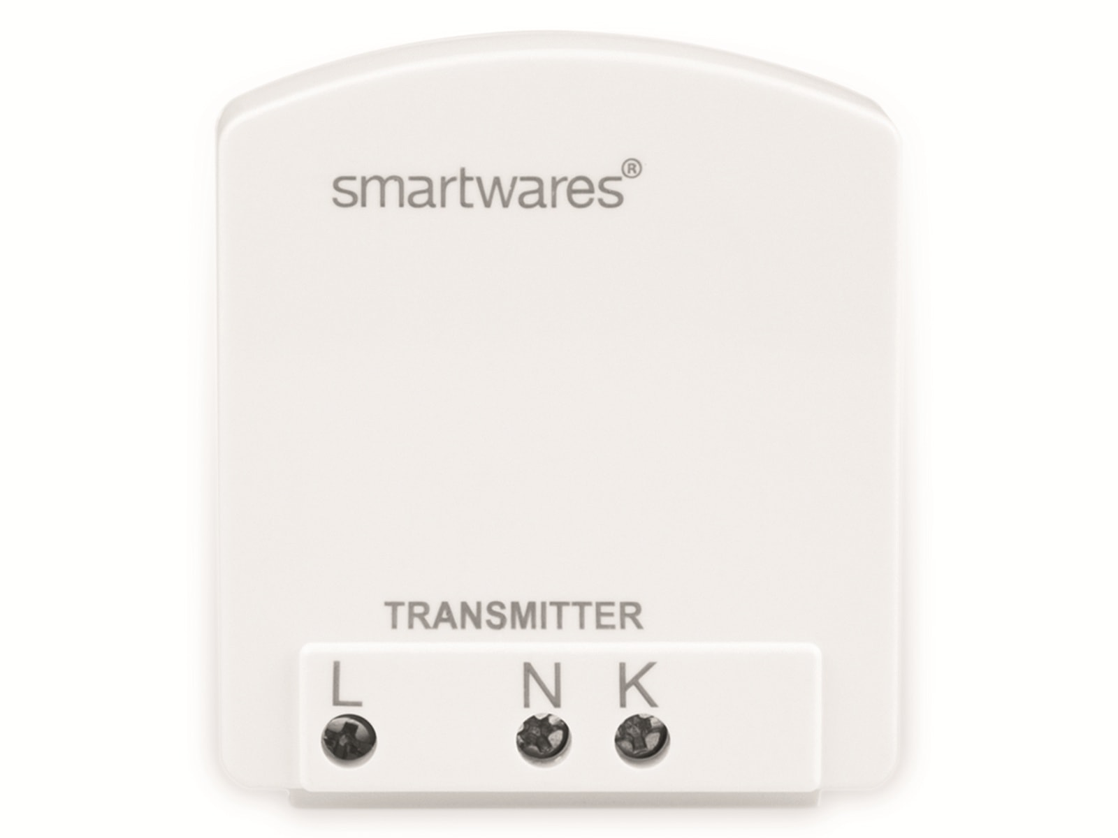 SMARTWARES Funk-Einbausender SH4-90156, Mini, 2-Kanal-Einbauschalter