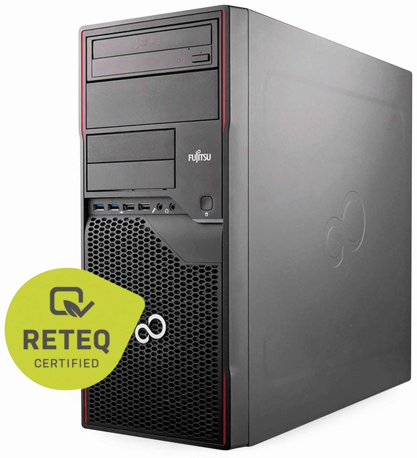 FUJITSU PC Esprimo P910, Intel i5, 8GB RAM, 2TB HDD, Win10H, Refurb.