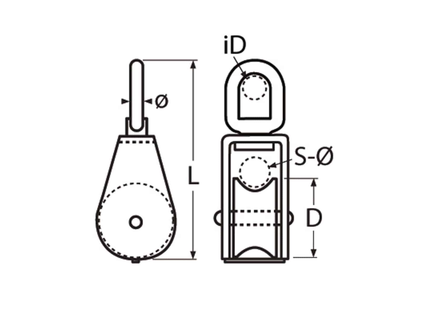 MASTERPROOF Sicherheits-Schließzylinder 1009-PJXY, 90 mm