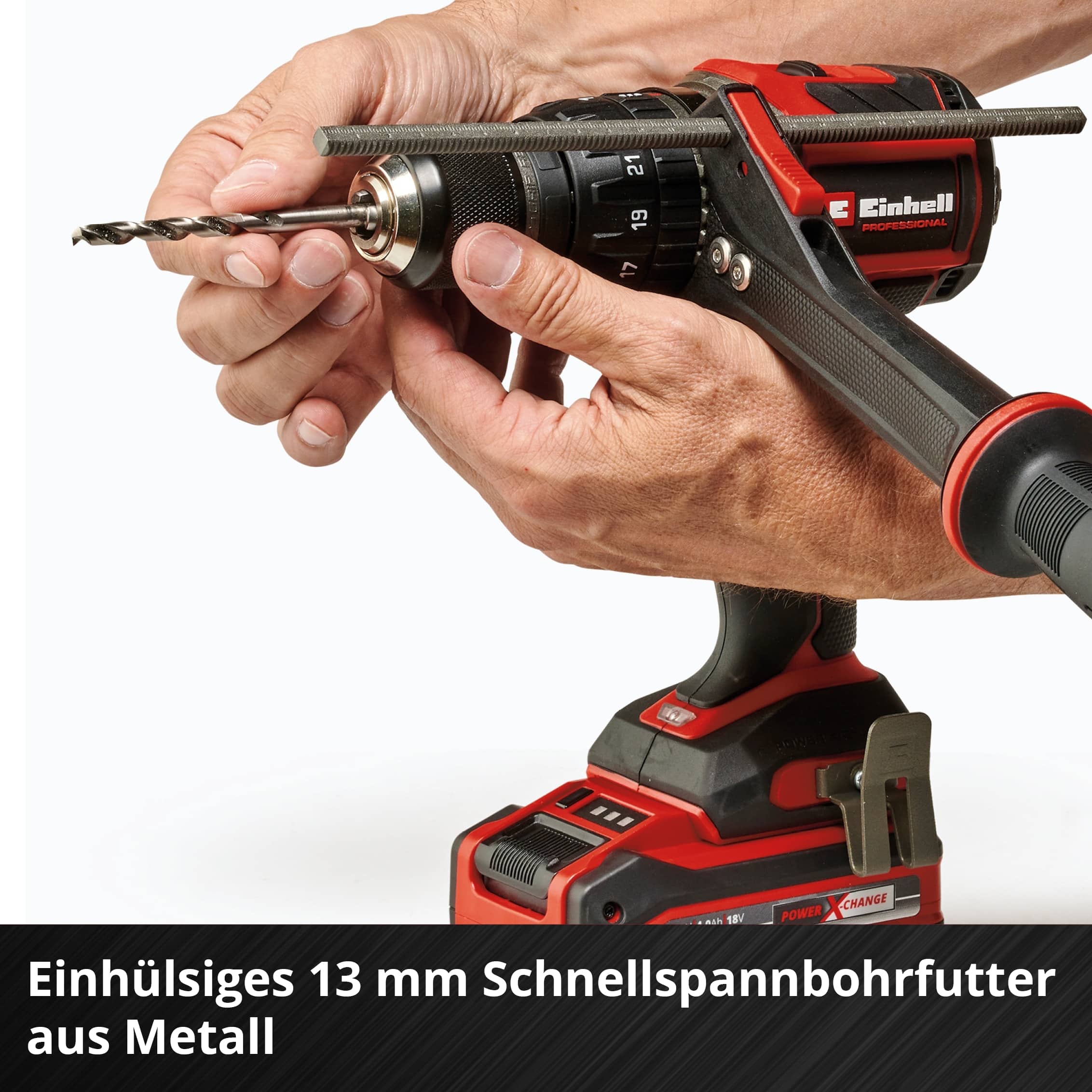 EINHELL Akku-Schlagbohrschrauber TP-CD 18/120 Li-i BL-Solo