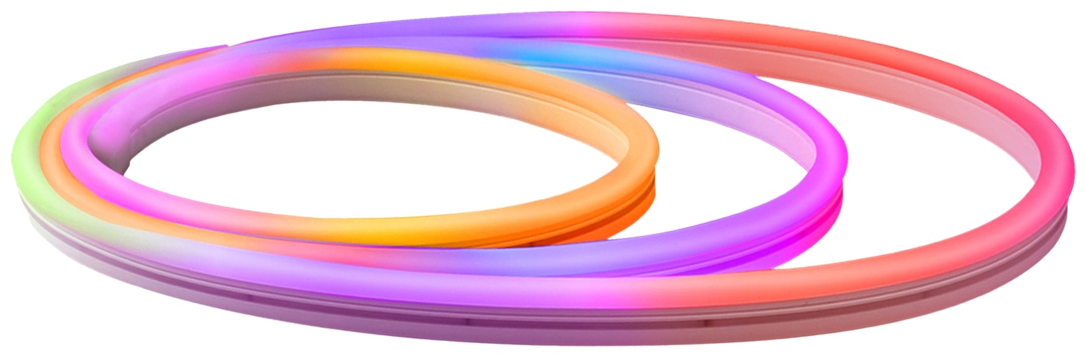 GOVEE LED-Strip, RGBIC Neon Rope, EEK: G, Wi-Fi dimmbar, 2 m