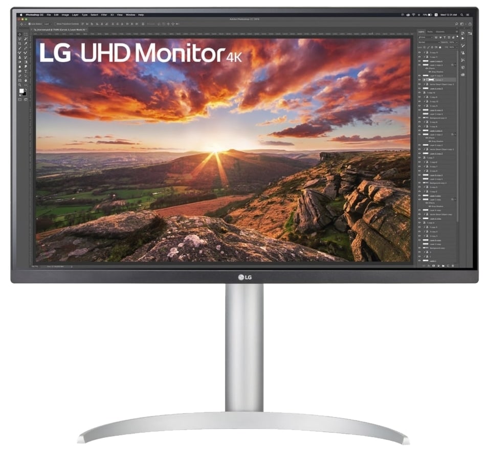 LG Monitor 27UP85NP-W