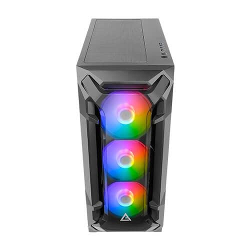 ANTEC Midi Tower Dark Fleet DF600 FLUX, schwarz