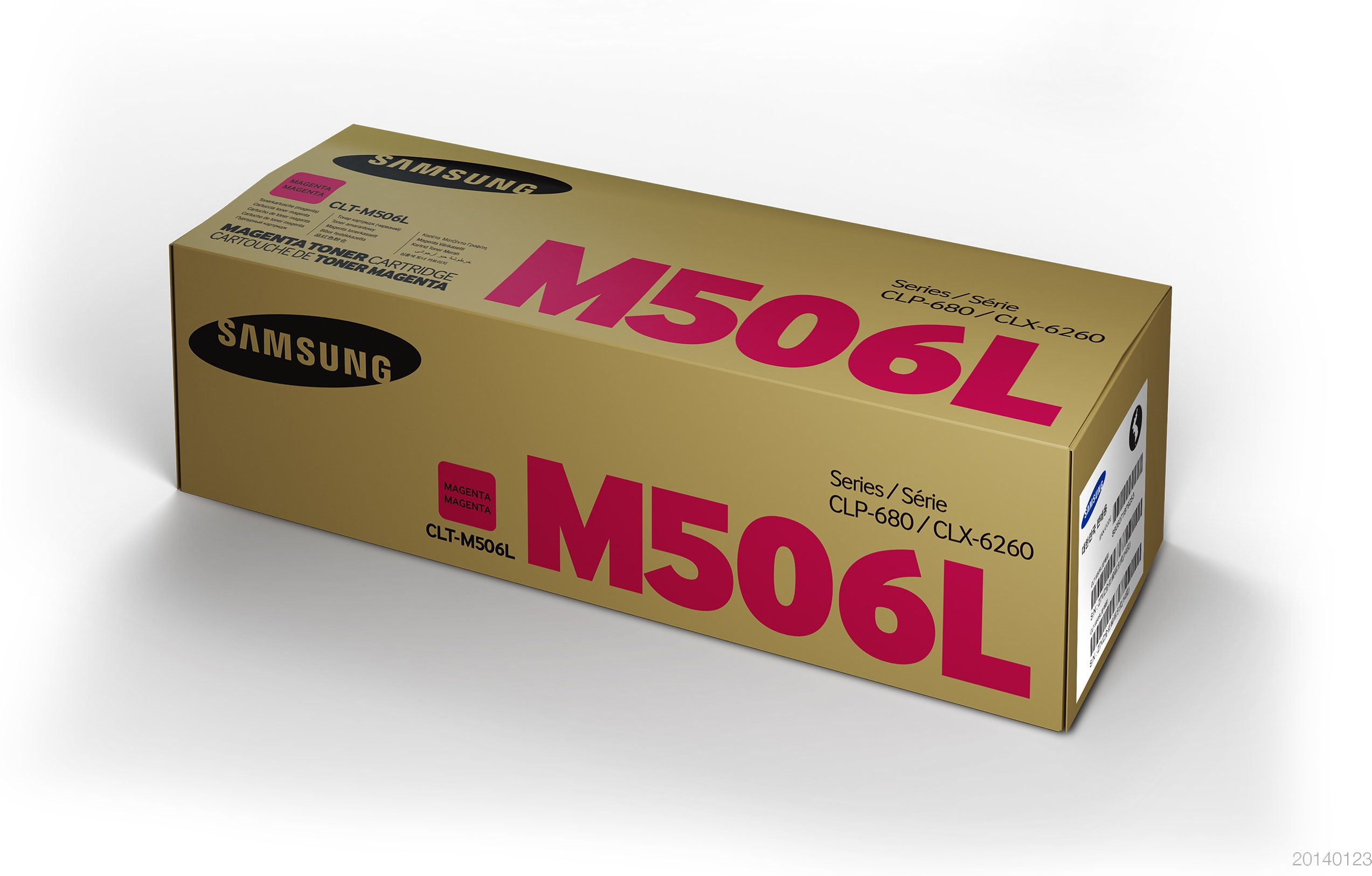 HP Samsung Toner SU305A, Magenta