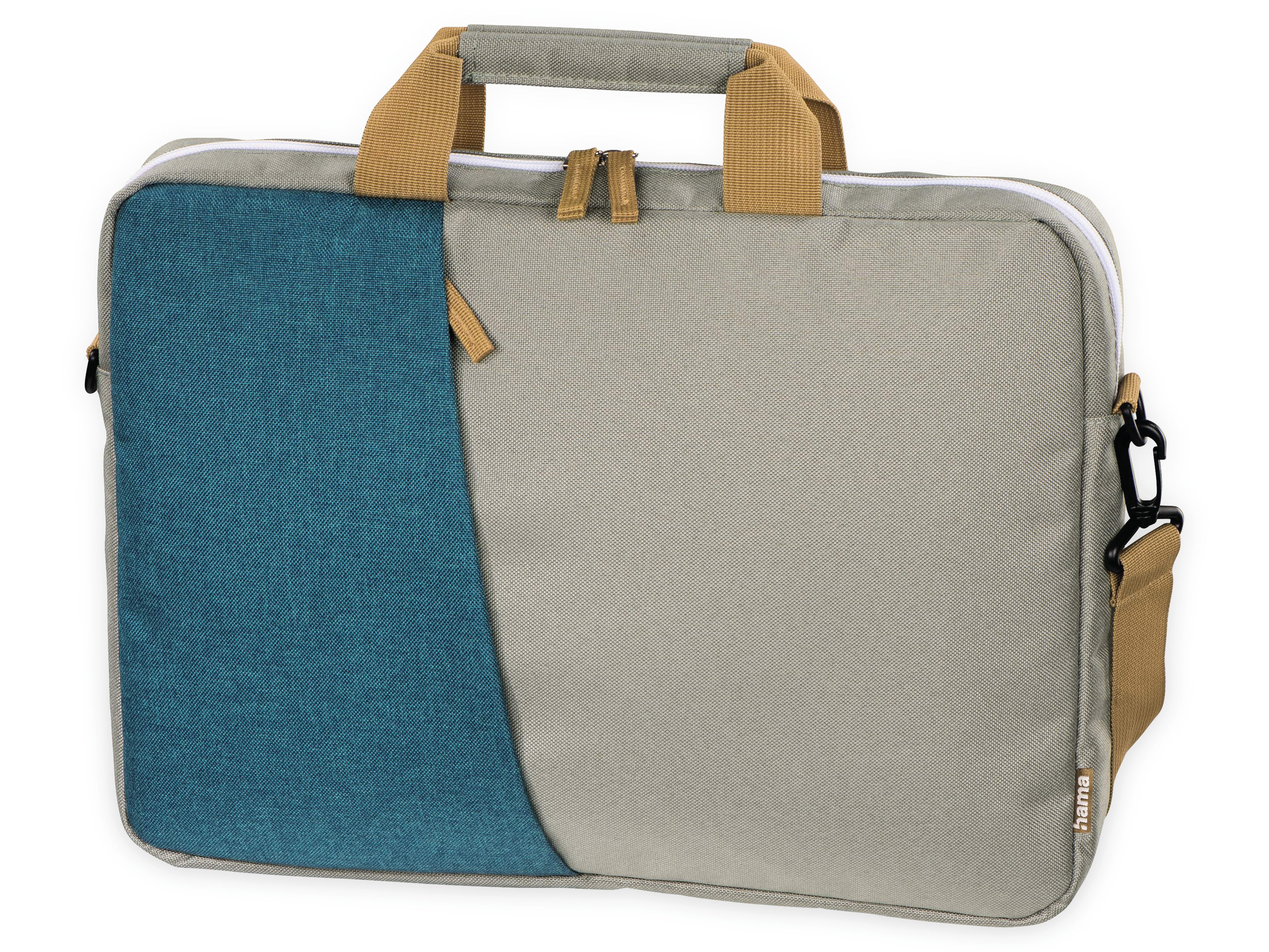 Notebook-Tasche HAMA Florenz, 14,1", petrol-grau