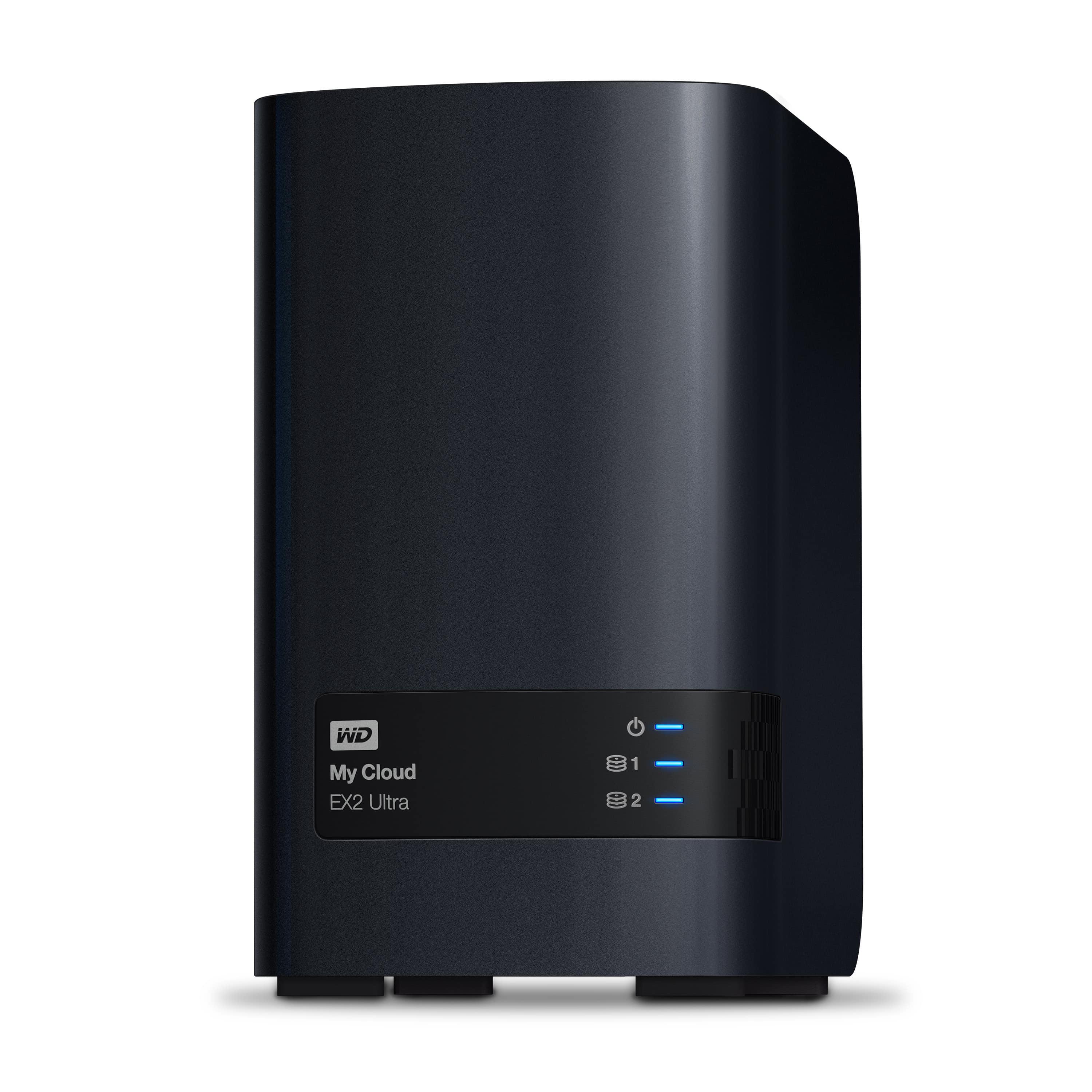 WESTERN DIGITAL My Cloud EX2 ULTRA WDBVBZ0000NCH, NAS, 2-Bay, Leergehäuse 