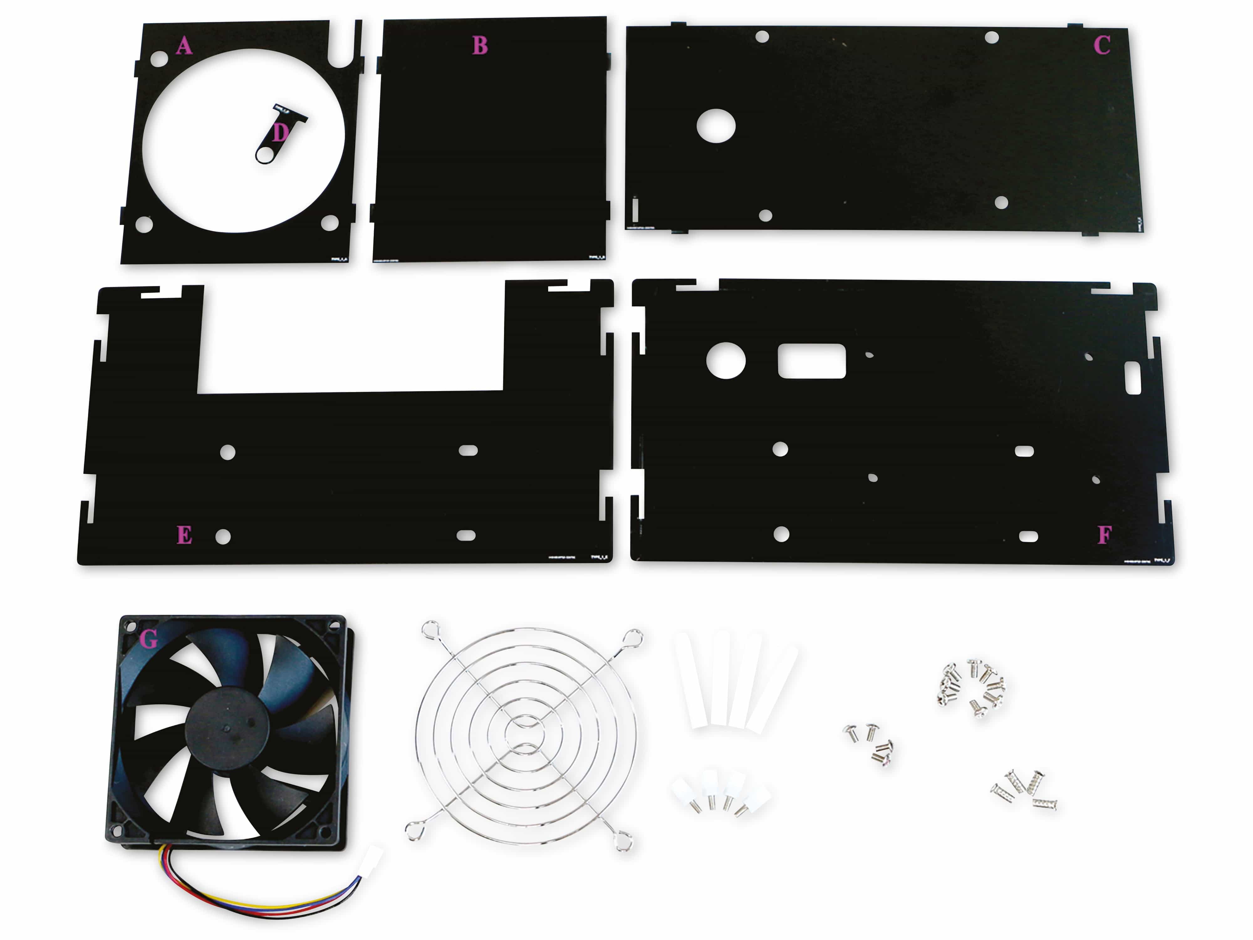 ODROID-H3 Gehäuse Typ 1