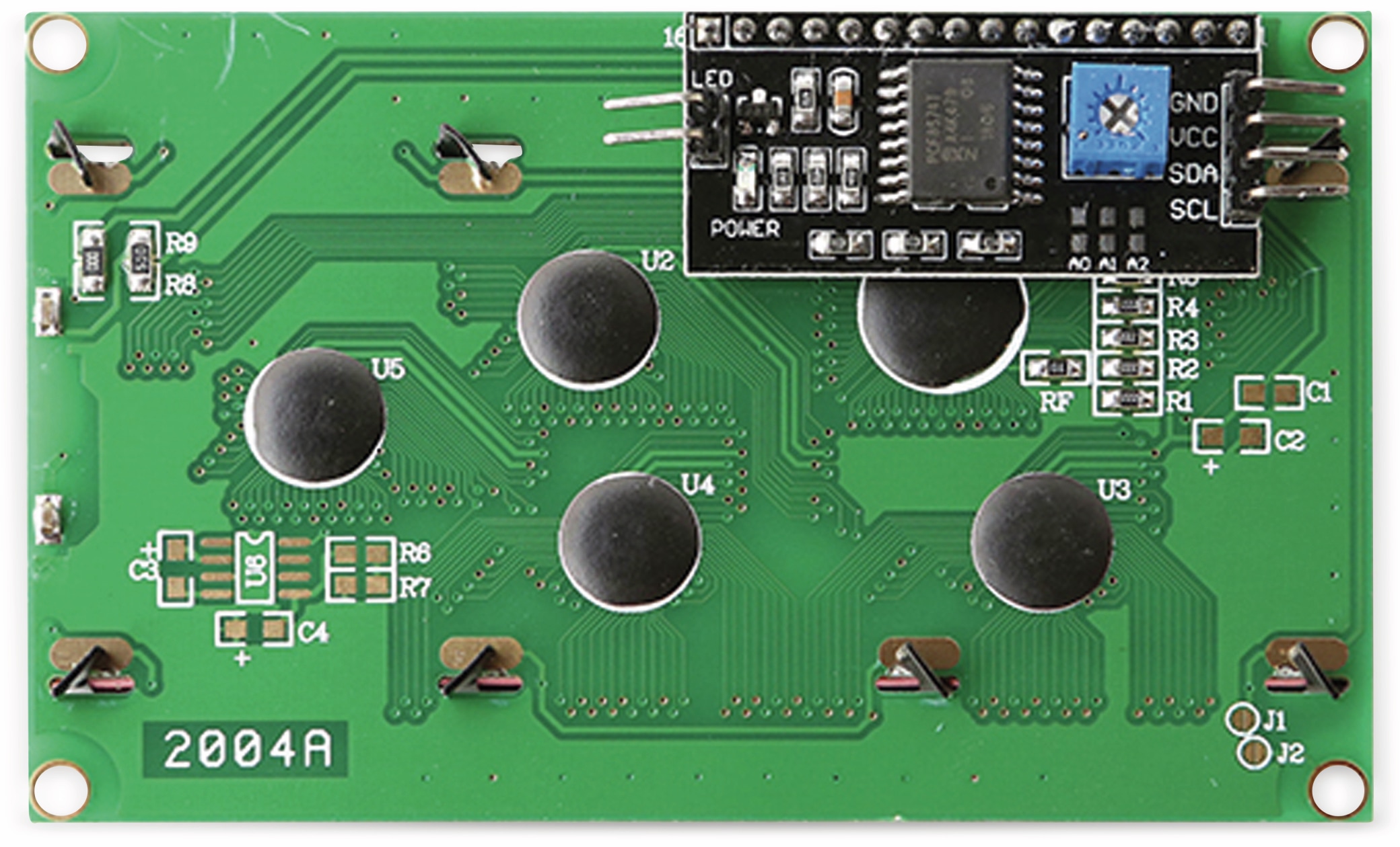 ODROID I2C 20x4 LCD Modul