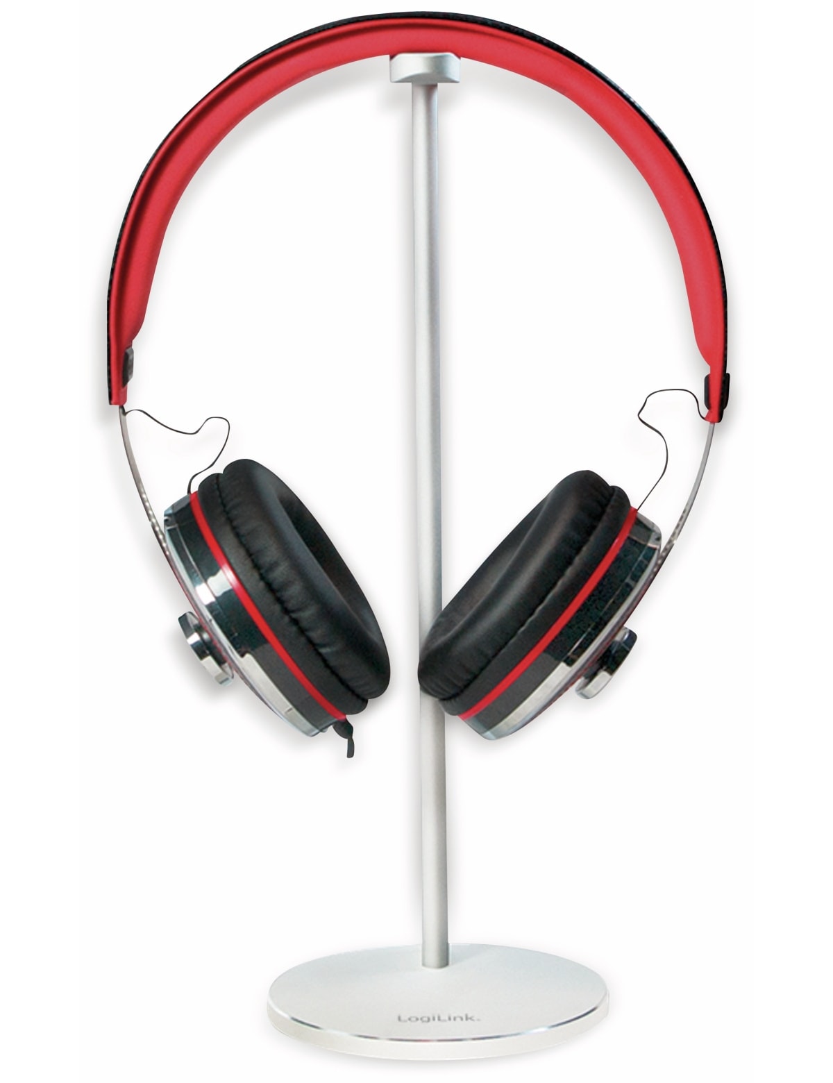 LOGILINK Kopfhörer-Halter AA0105, Aluminium