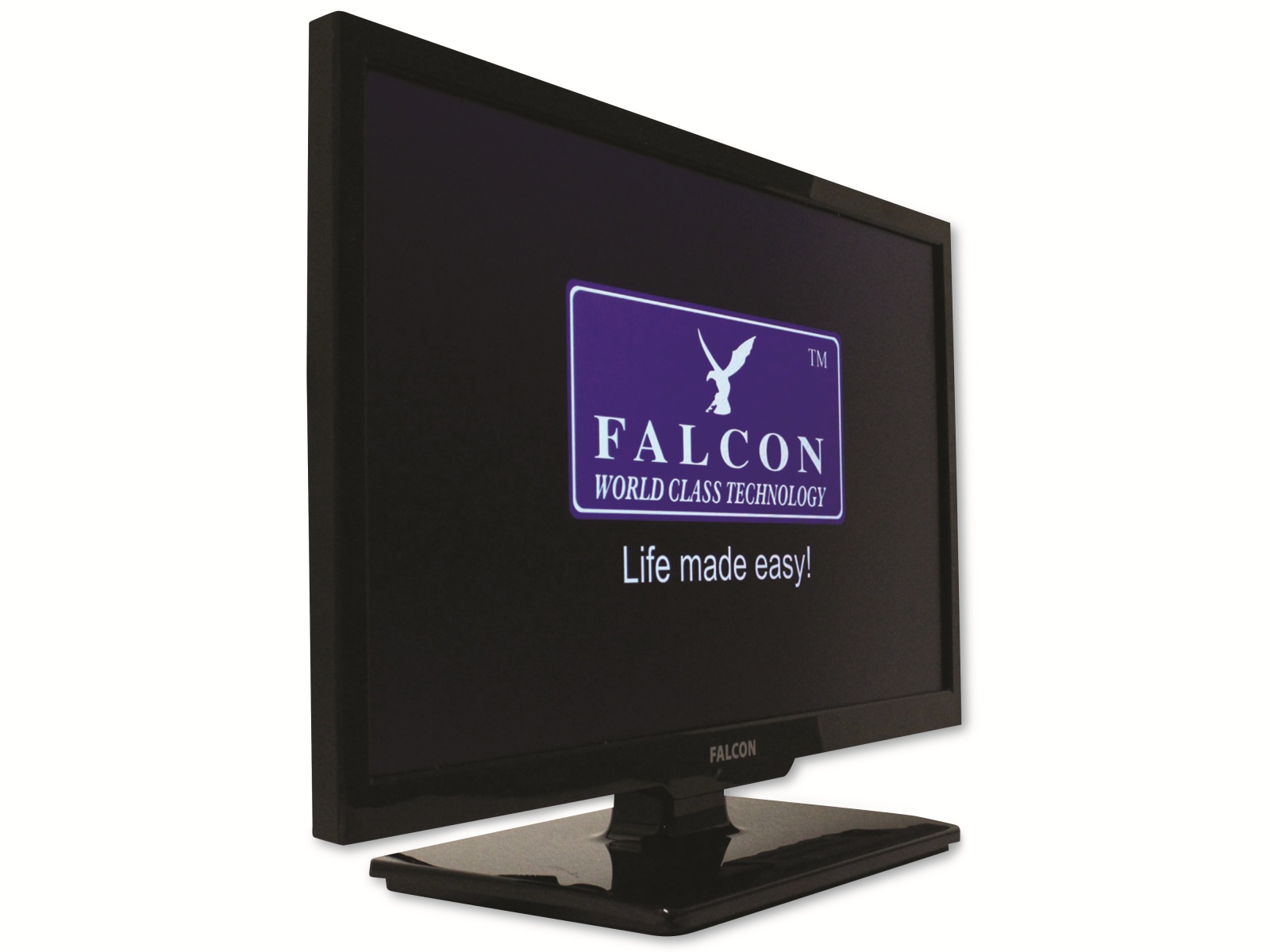 FALCON Easyfind TV Camping Set Traveller Kit 2, inkl. LED-TV 61 cm (24")