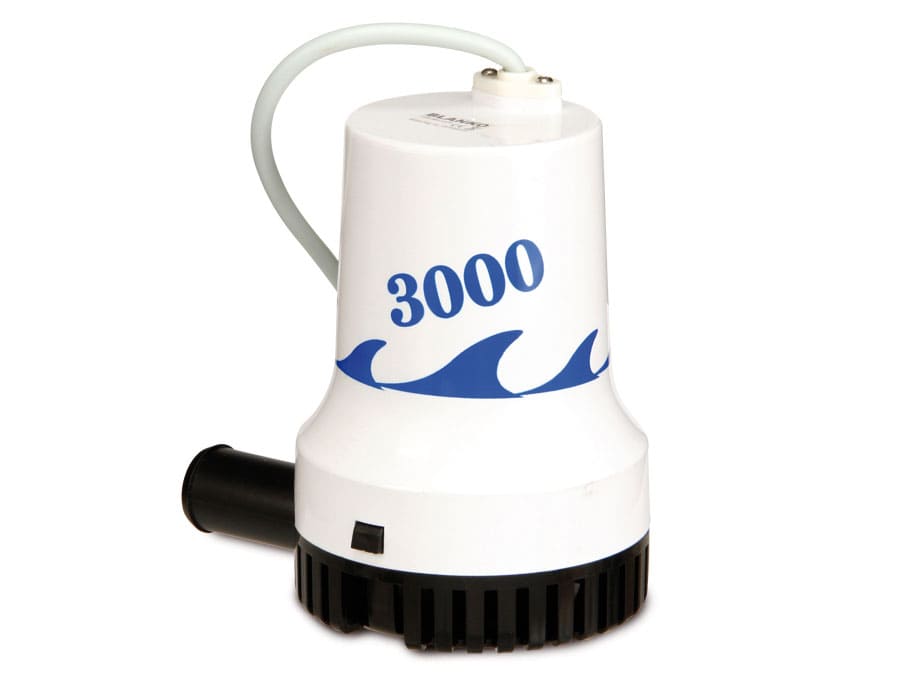 Bilge-Wasserpumpe, 12 V-, 12600 l/h