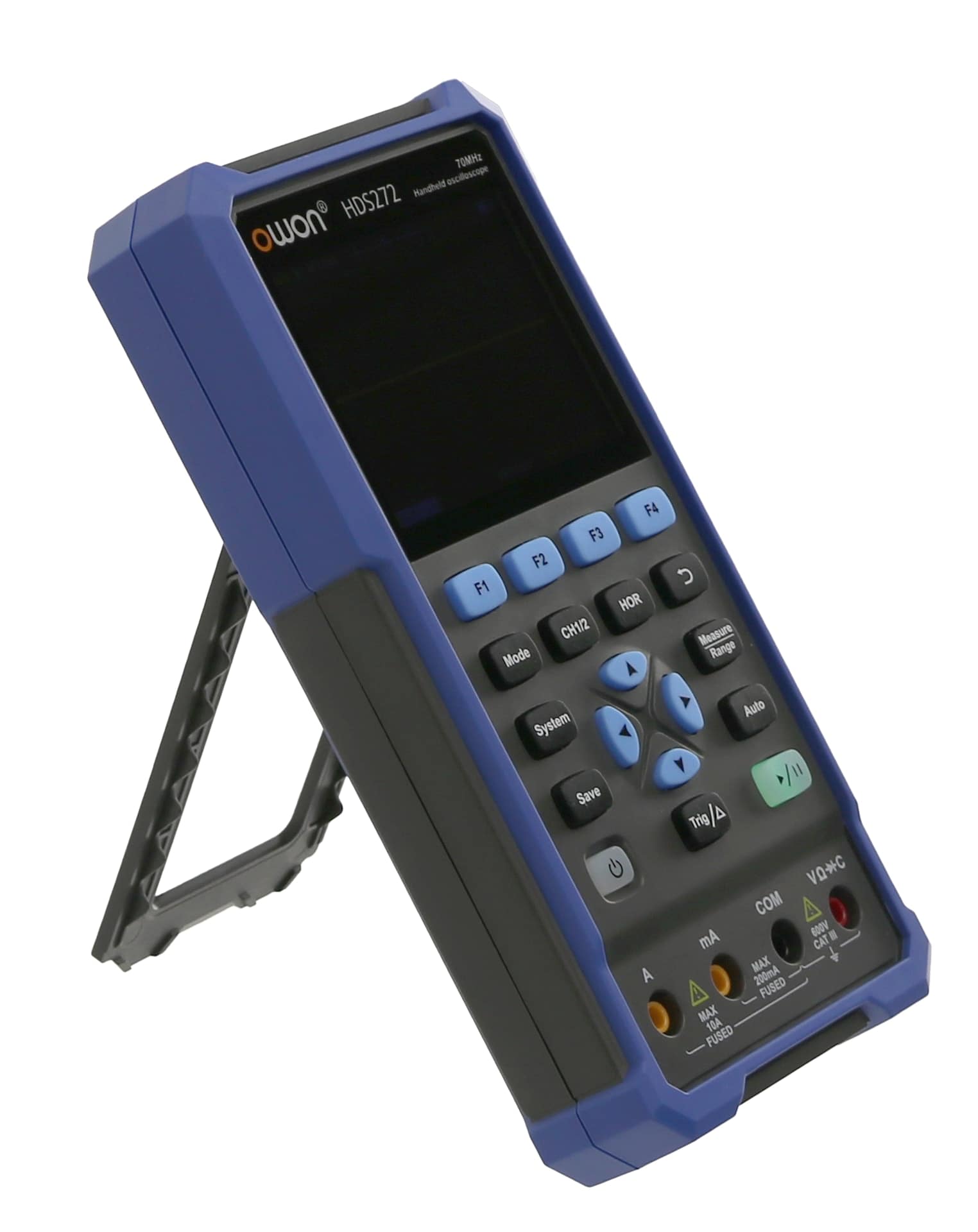 OWON LCD-Oszilloskop mit Multimeter, HDS272, 2-Kanal, 70 MHz