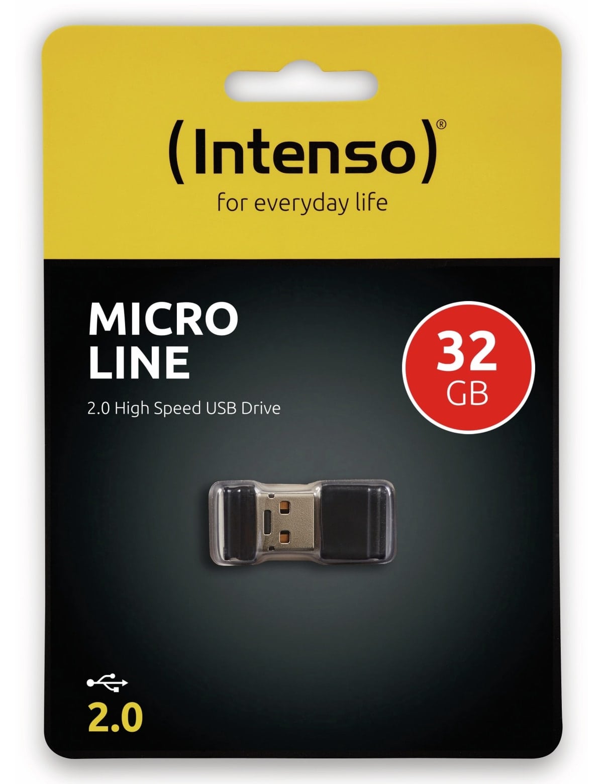 INTENSO Nano-Speicherstick Micro Line, 32 GB