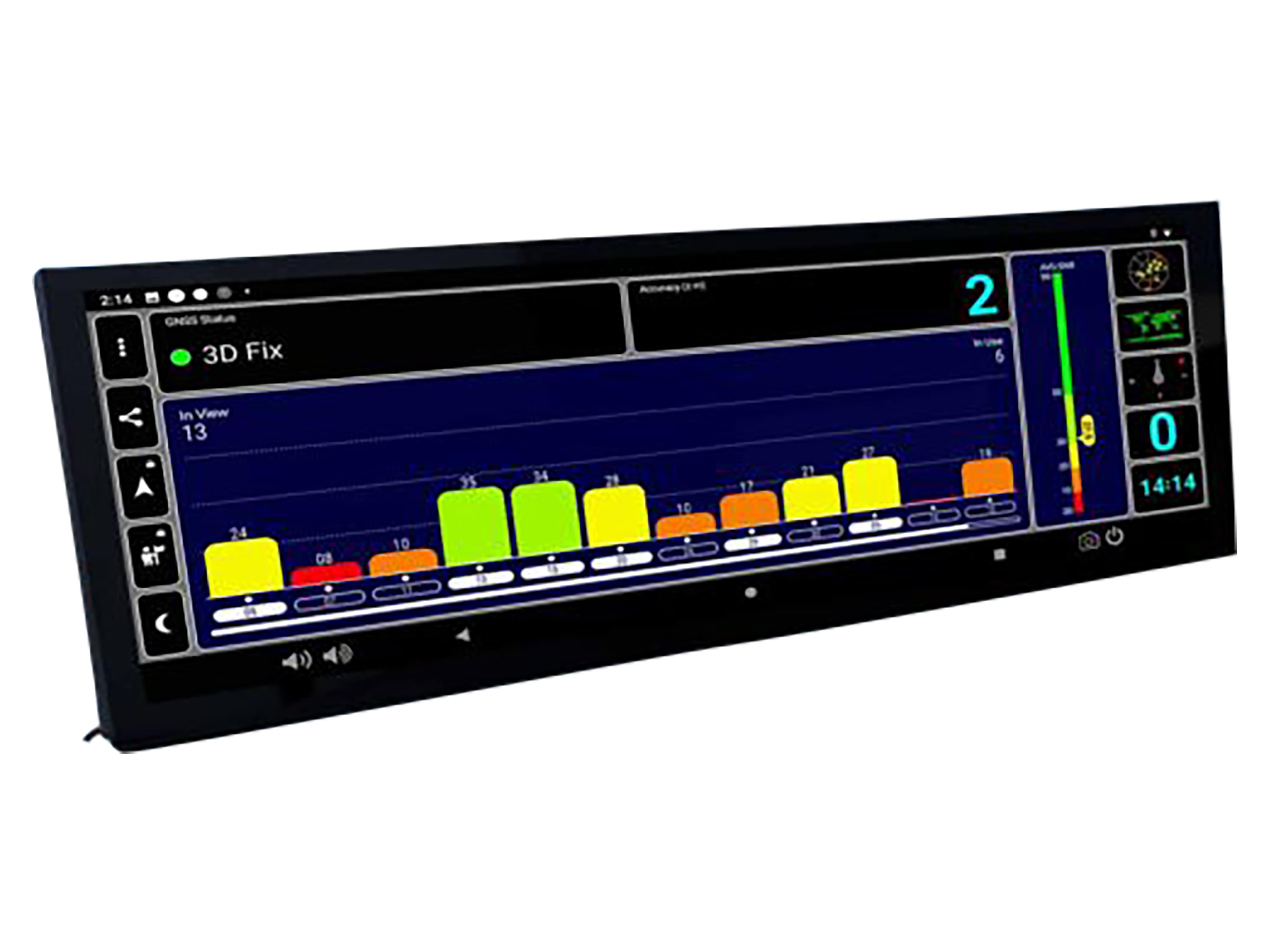 ODROID-VU12-Display, 31,24cm (12,3"), 1920×720 Pixel