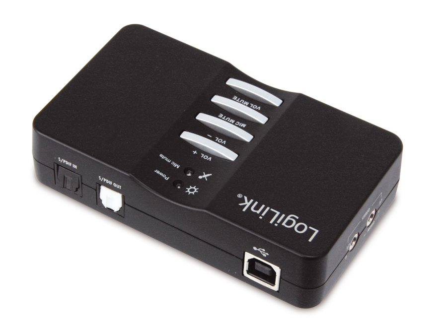 LOGILINK 7.1 Kanal USB 2.0-Soundbox UA0099