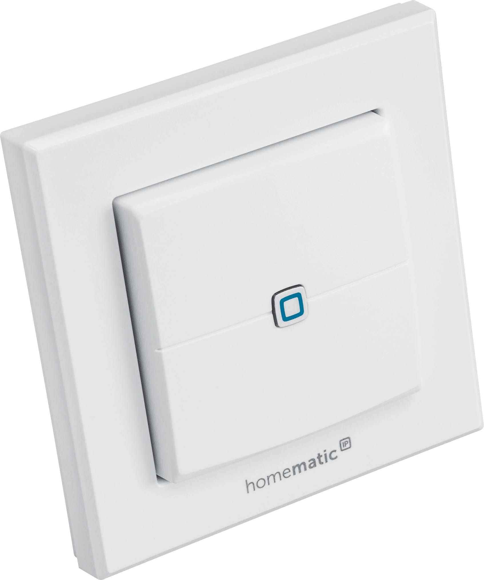 HOMEMATIC IP Smart Home 140665 Wandtaster, 2-fach