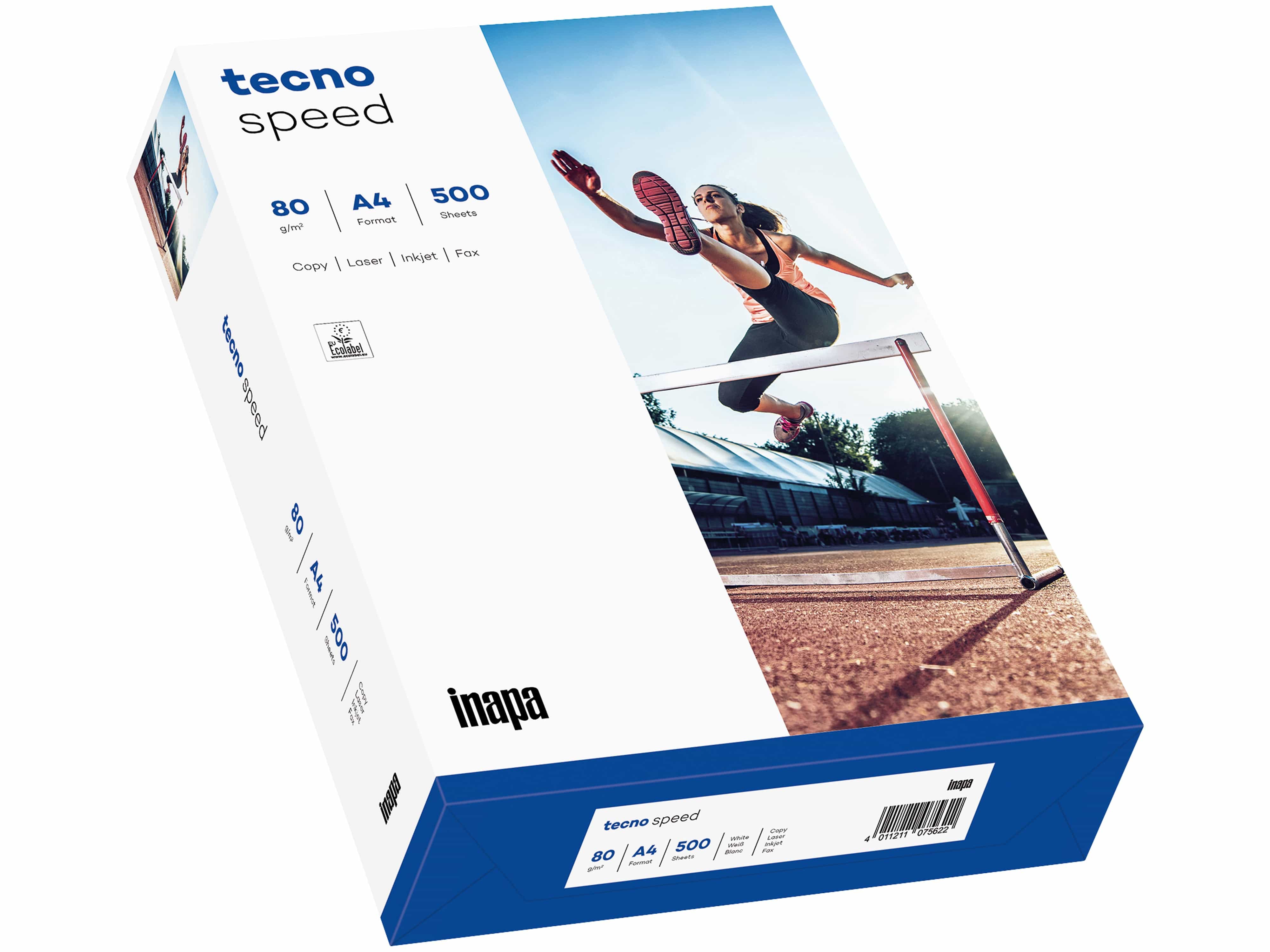 INAPA Kopierpapier Tecno Speed 80g 2500 Blatt           