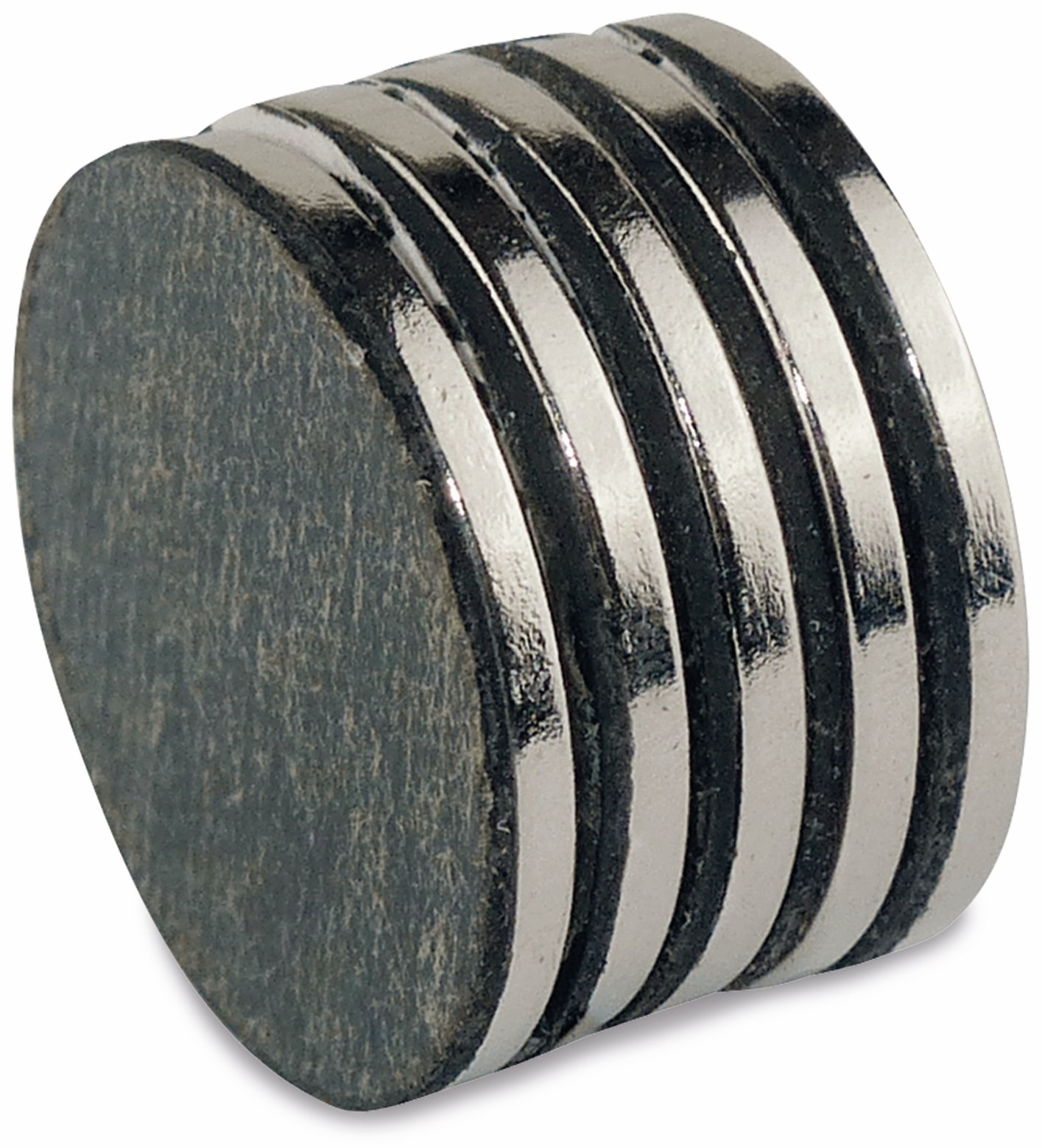 Neodymiummagnet, selbstklebend 19x1,5 mm, 5 Stück