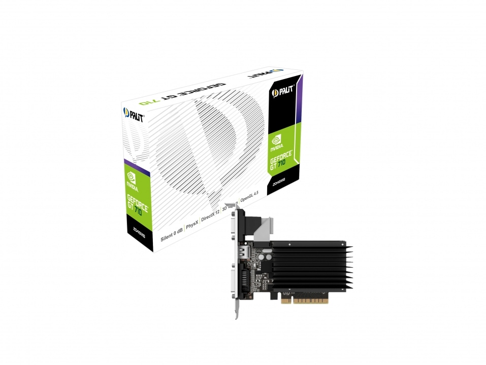 PALIT Grafikkarte GeForce GT 710, 2 GB, DDR3