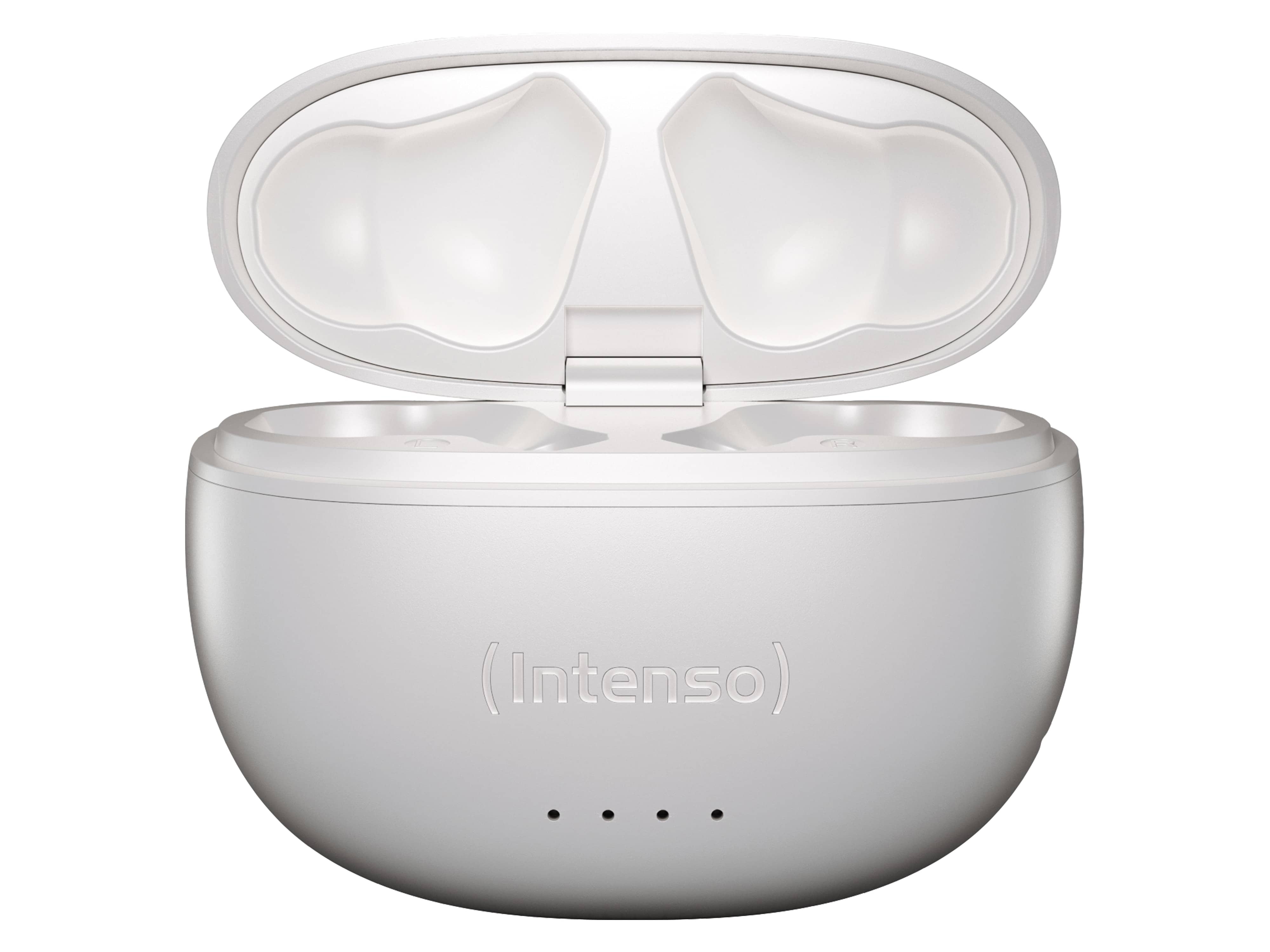 INTENSO In-Ear Kopfhörer Buds T302A, weiß