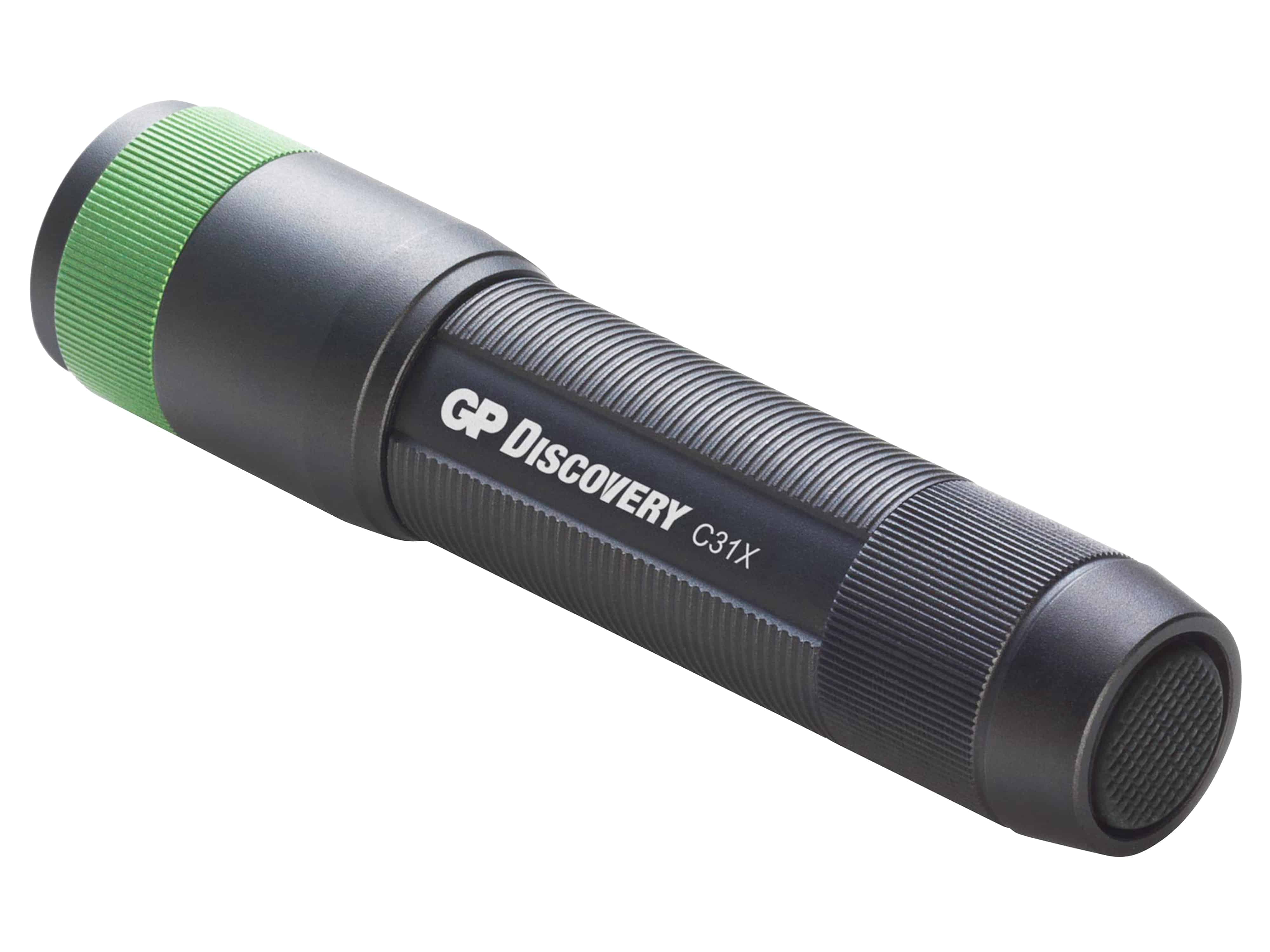 GP LED-Taschenlampe Discovery Flashlight C31X, 100 lm